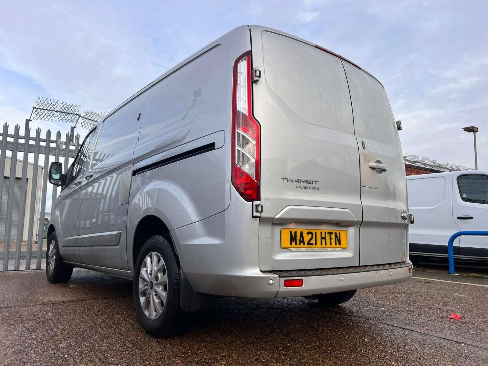 2021 FORD TRANSIT CUSTOM 2021 FORD TRANSIT CUSTOM