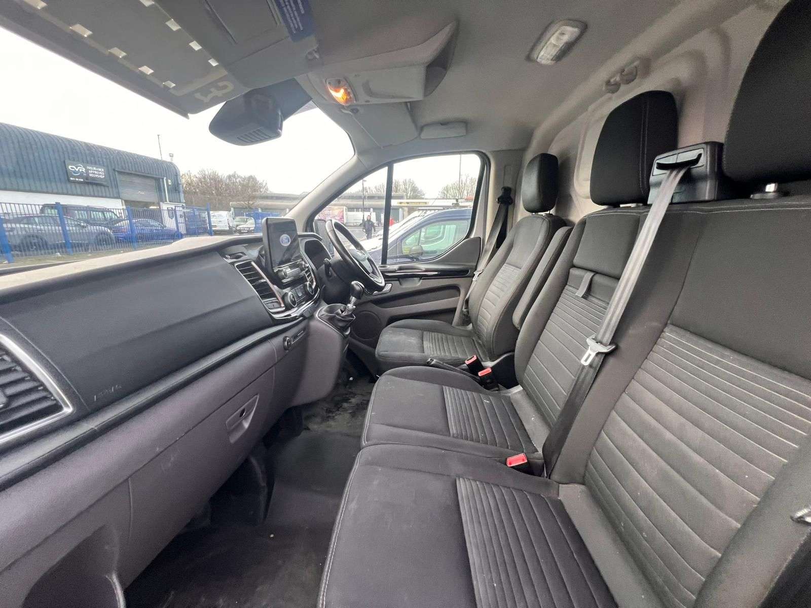 2021 FORD TRANSIT CUSTOM 2021 FORD TRANSIT CUSTOM