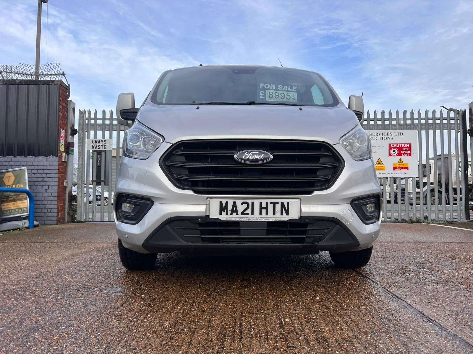 2021 FORD TRANSIT CUSTOM 2021 FORD TRANSIT CUSTOM