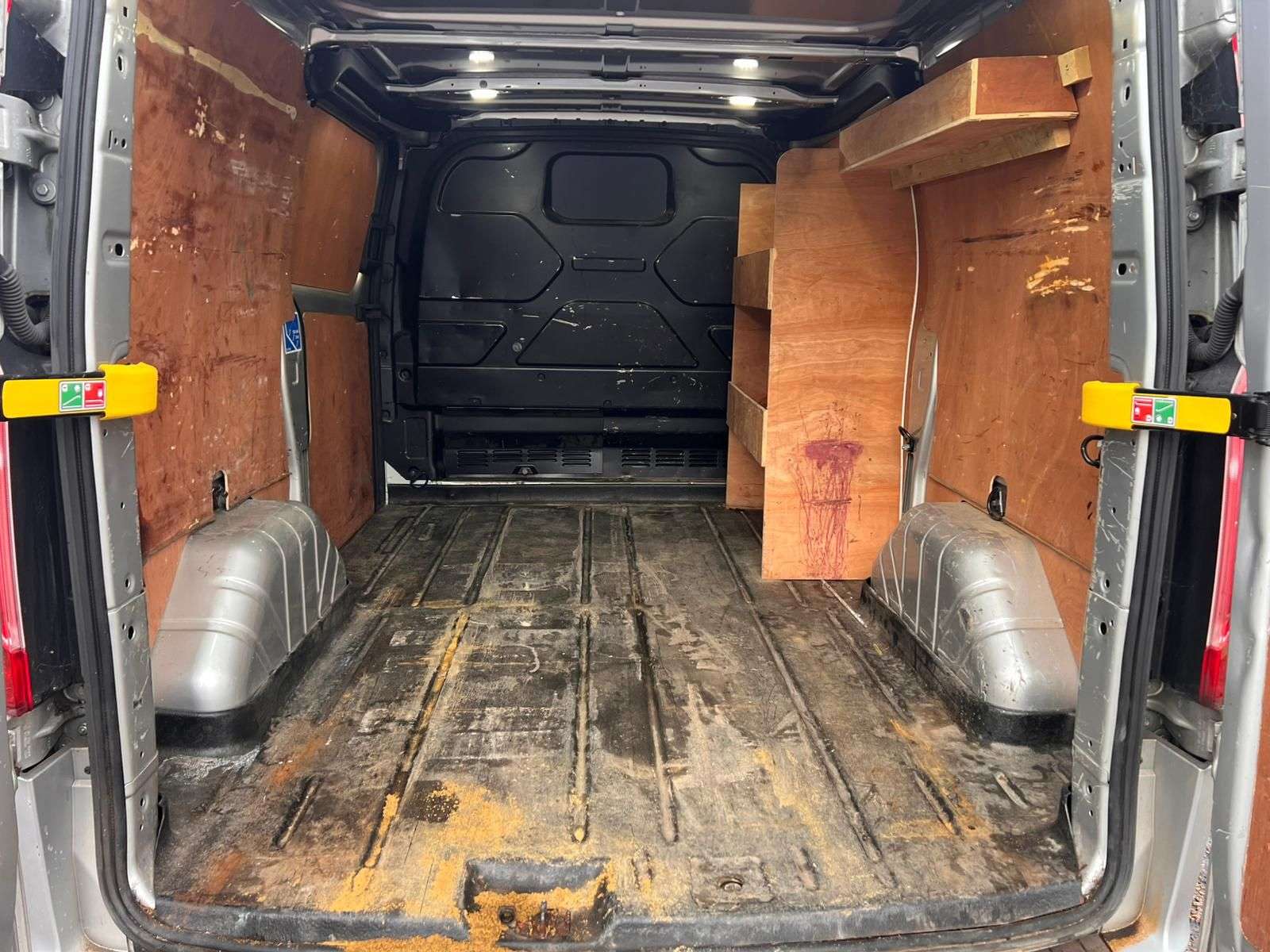 2021 FORD TRANSIT CUSTOM 2021 FORD TRANSIT CUSTOM