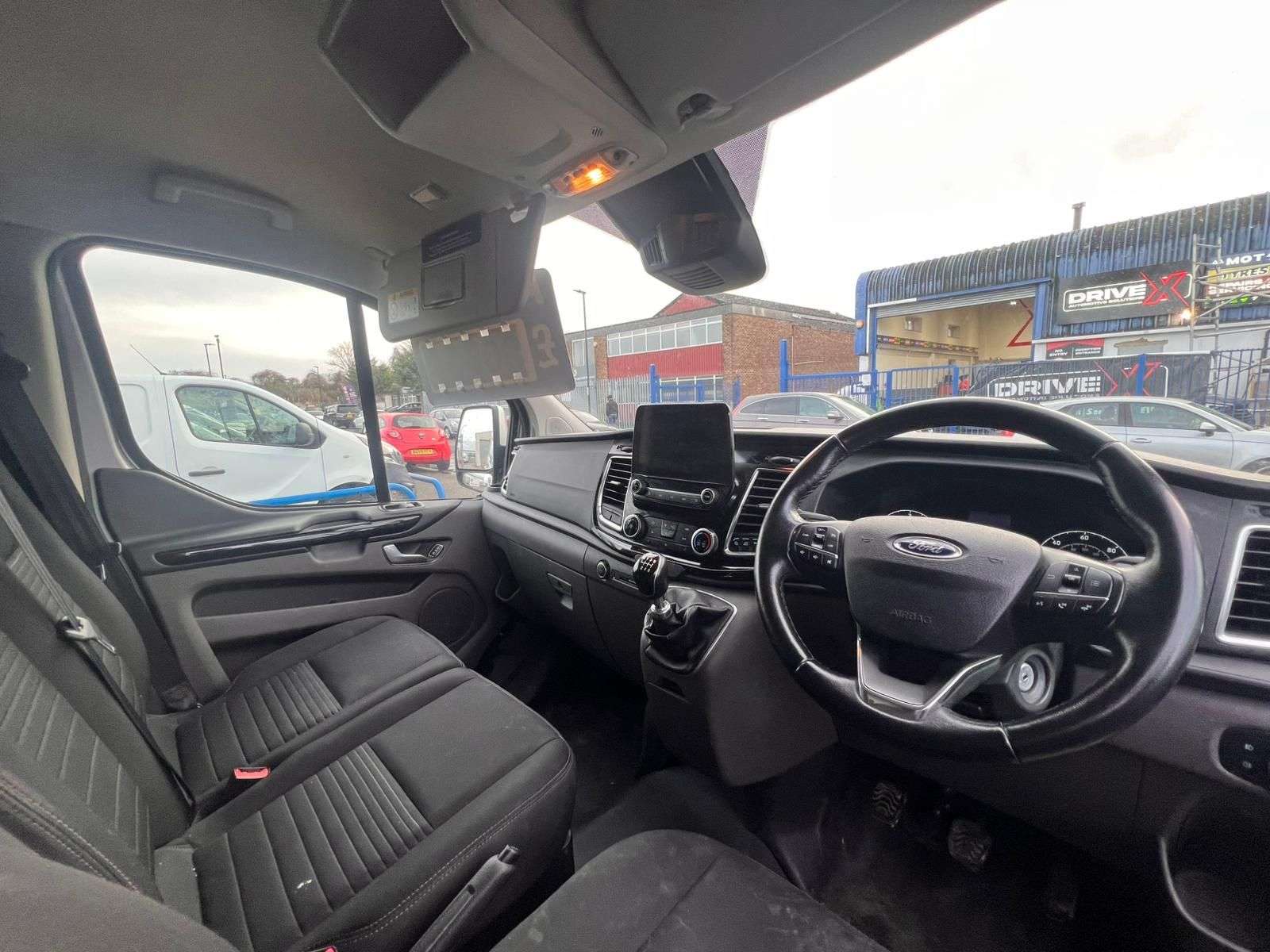 2021 FORD TRANSIT CUSTOM 2021 FORD TRANSIT CUSTOM