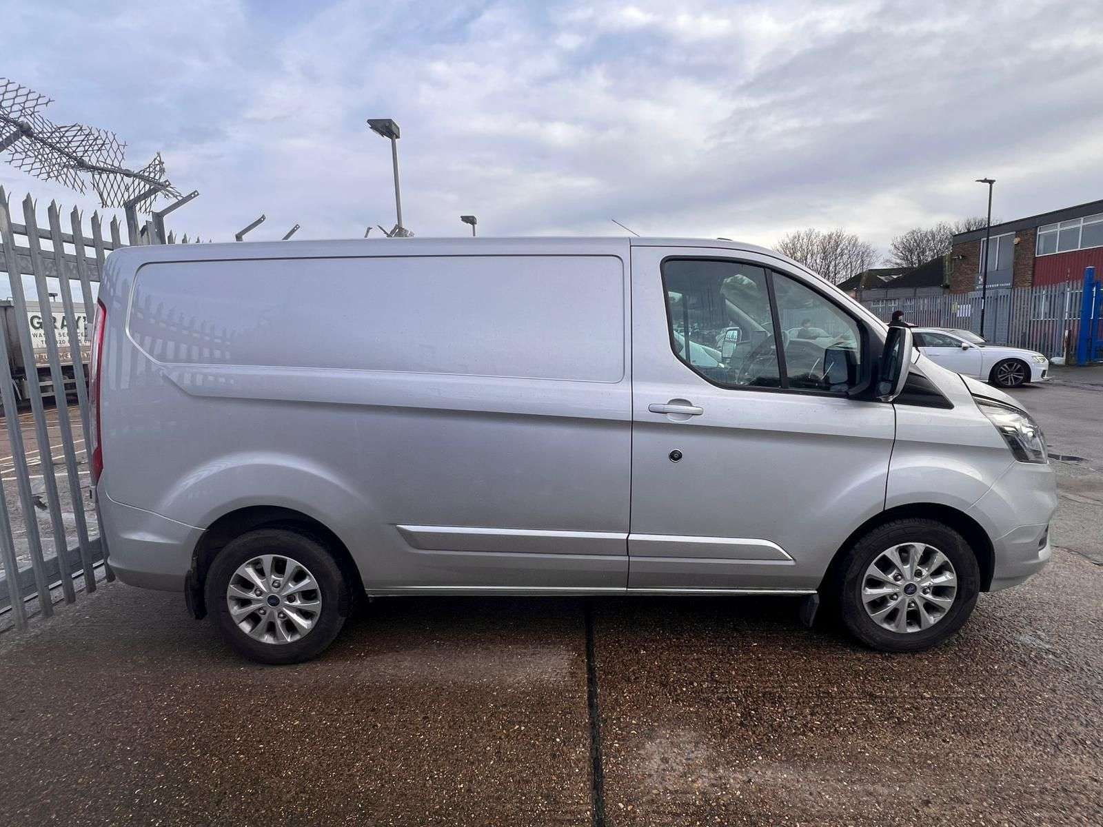 2021 FORD TRANSIT CUSTOM 2021 FORD TRANSIT CUSTOM