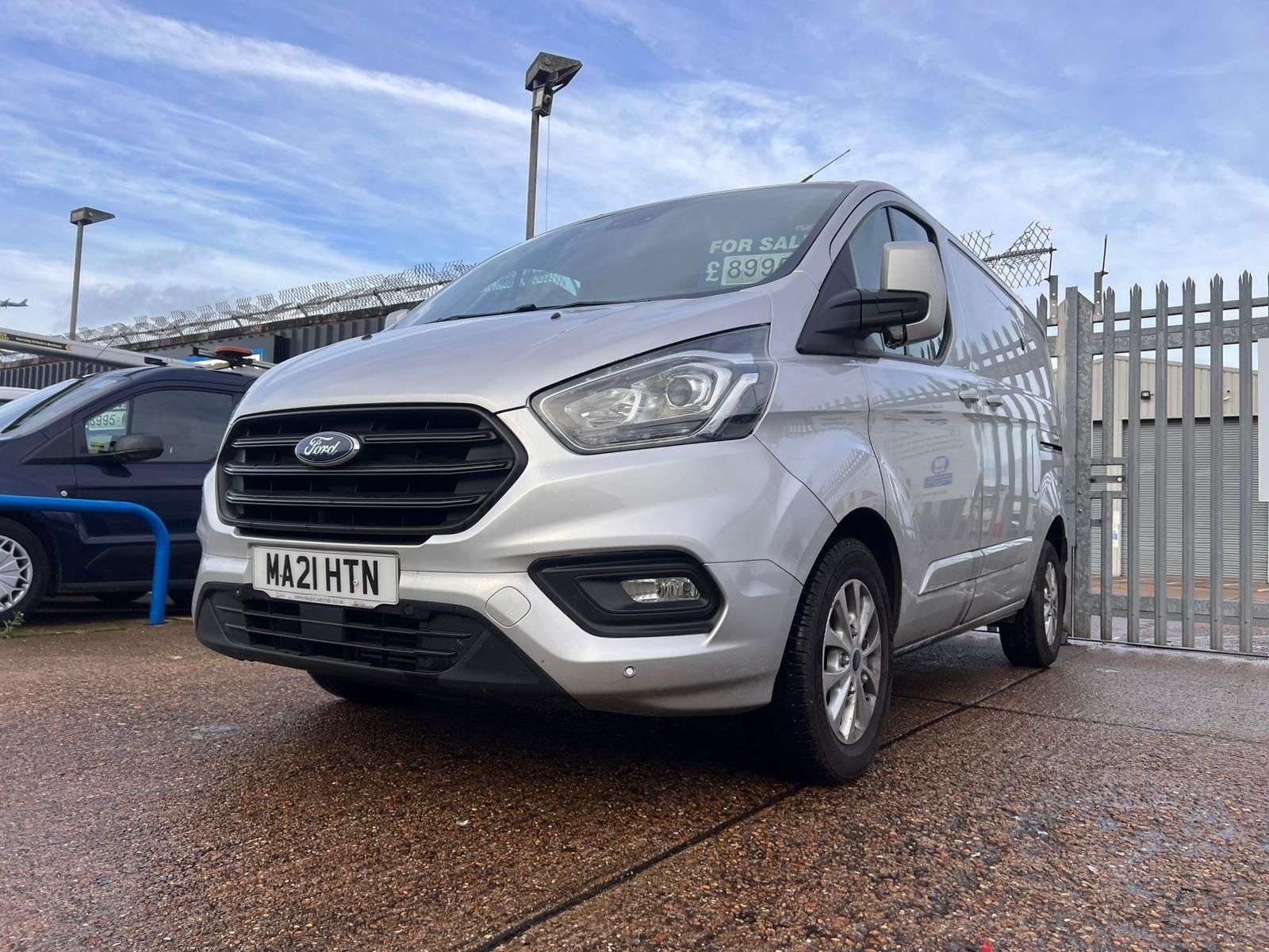 2021 FORD TRANSIT CUSTOM 2021 FORD TRANSIT CUSTOM