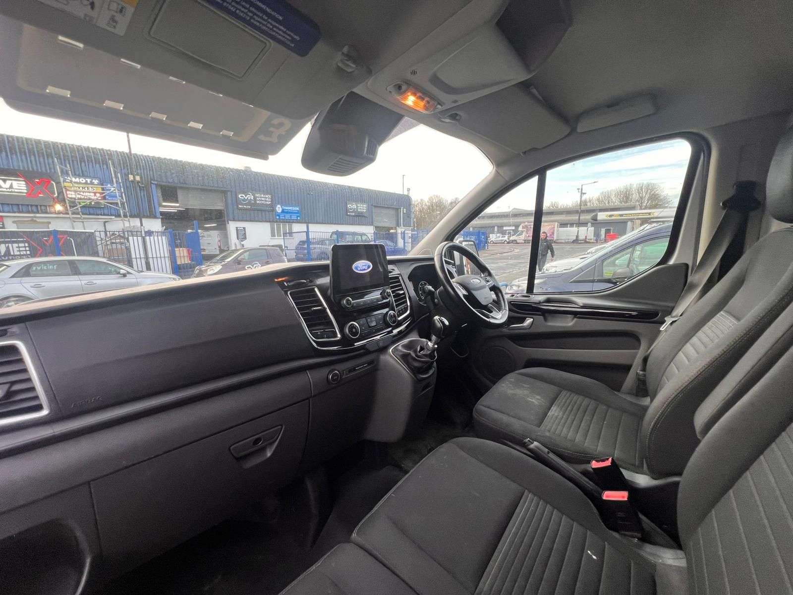 2021 FORD TRANSIT CUSTOM 2021 FORD TRANSIT CUSTOM