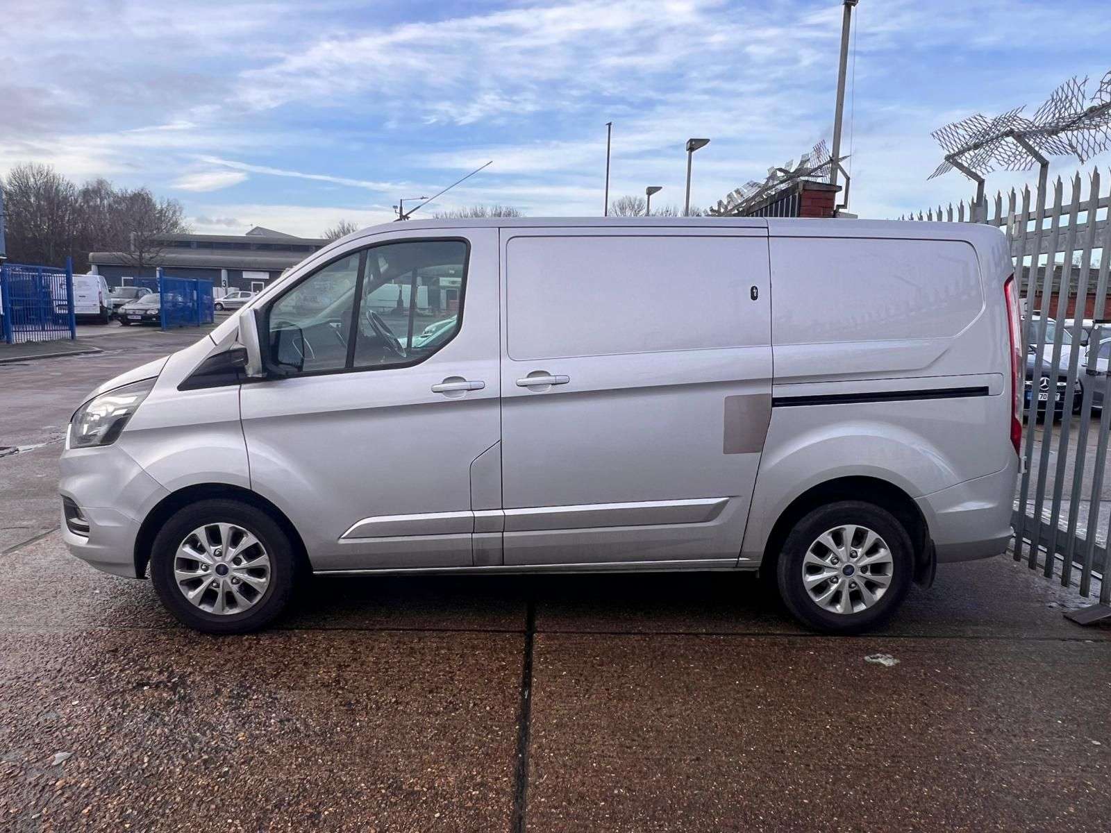 2021 FORD TRANSIT CUSTOM 2021 FORD TRANSIT CUSTOM