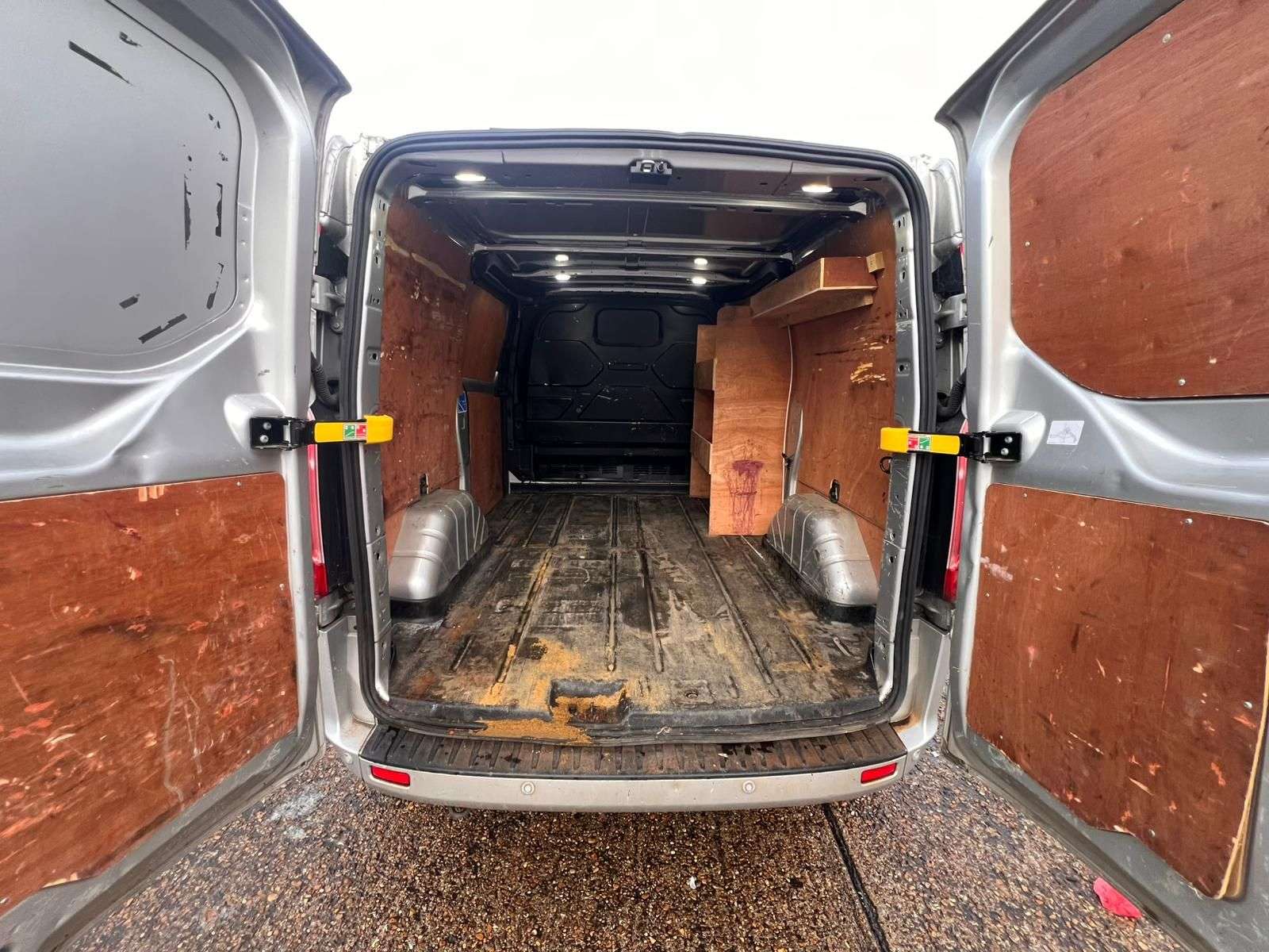 2021 FORD TRANSIT CUSTOM 2021 FORD TRANSIT CUSTOM