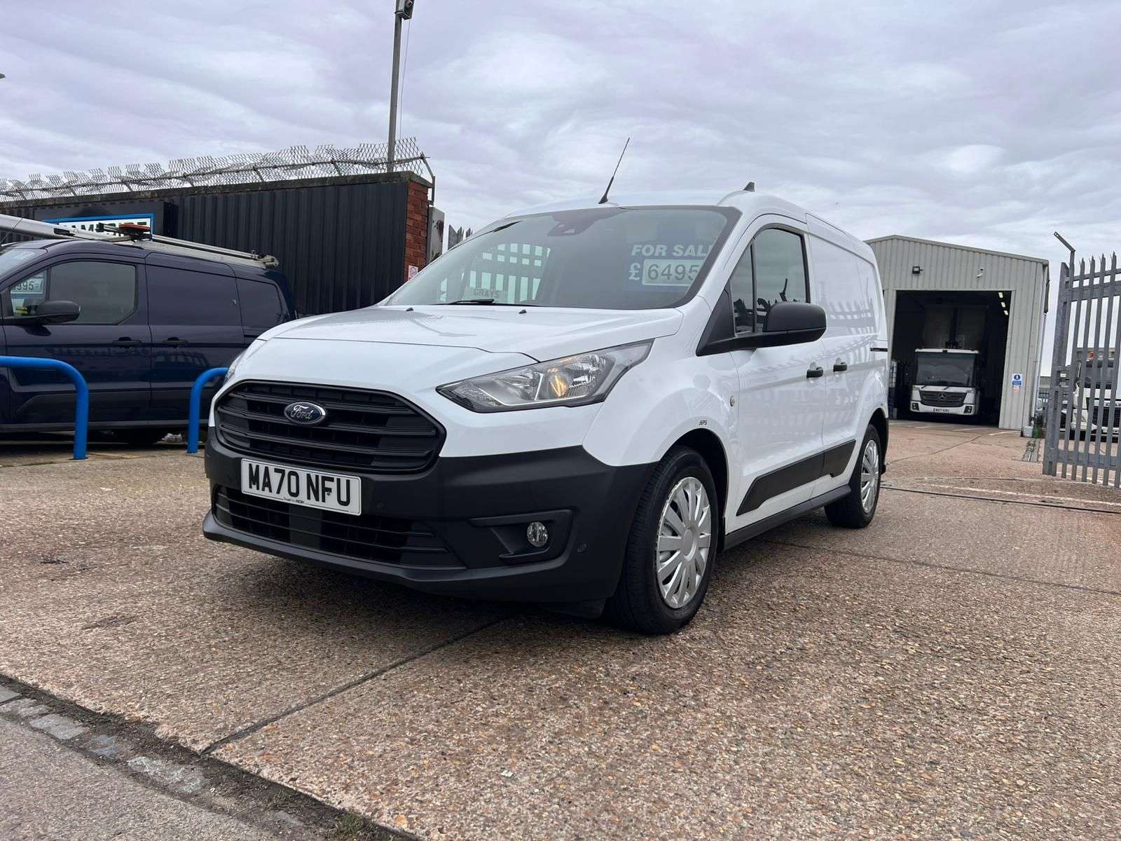 A 2020 FORD TRANSIT CONNECT 1.5 220 EcoBlue Leader Panel Van 5dr Diesel Manual L1 Euro 6 (s/s) (75 ps) A 2020 FORD TRANSIT CONNECT 1.5 220 EcoBlue Leader Panel Van 5dr Diesel Manual L1 Euro 6 (s/s) (75 ps)