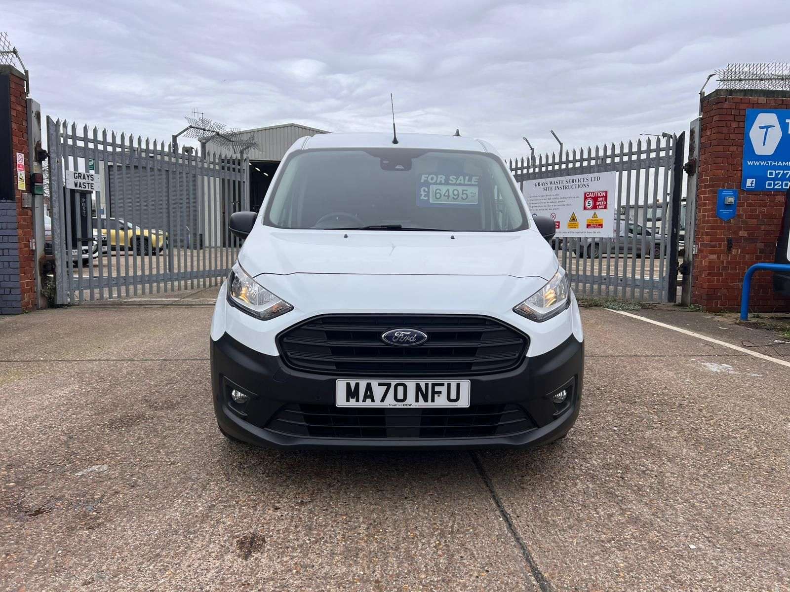A 2020 FORD TRANSIT CONNECT 1.5 220 EcoBlue Leader Panel Van 5dr Diesel Manual L1 Euro 6 (s/s) (75 ps) A 2020 FORD TRANSIT CONNECT 1.5 220 EcoBlue Leader Panel Van 5dr Diesel Manual L1 Euro 6 (s/s) (75 ps)