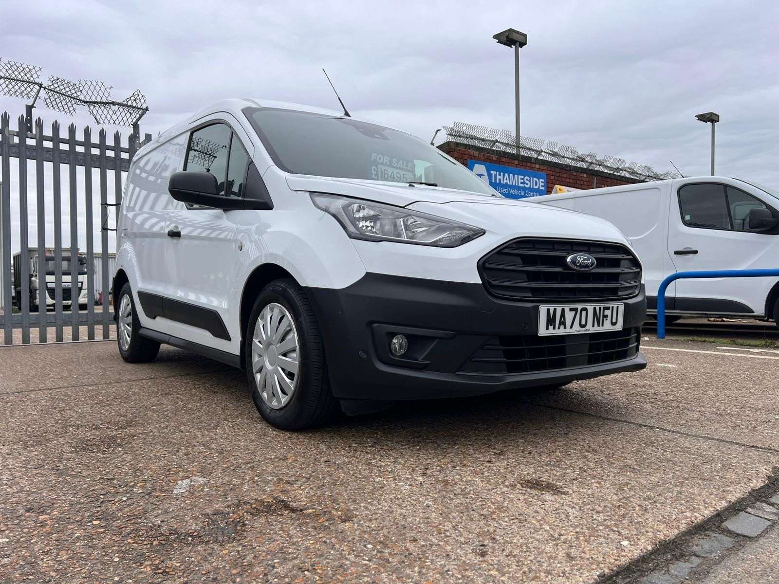 2020 FORD TRANSIT CONNECT 2020 FORD TRANSIT CONNECT