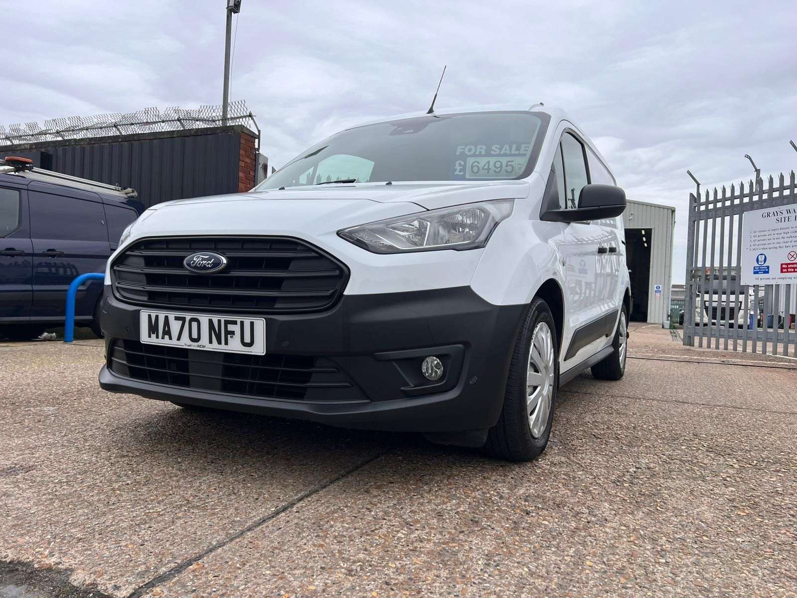 2020 FORD TRANSIT CONNECT 2020 FORD TRANSIT CONNECT