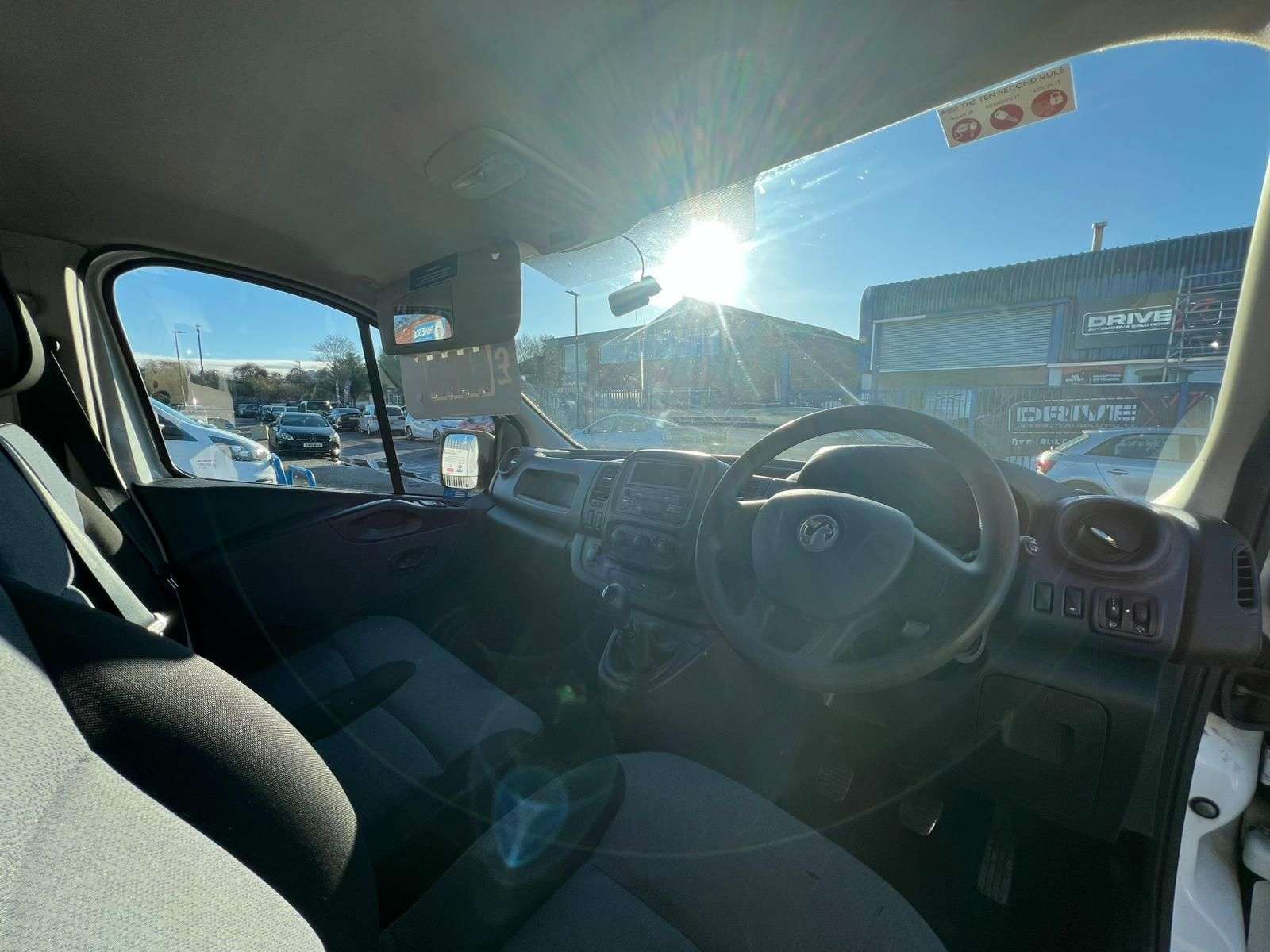 2016 VAUXHALL VIVARO 2016 VAUXHALL VIVARO