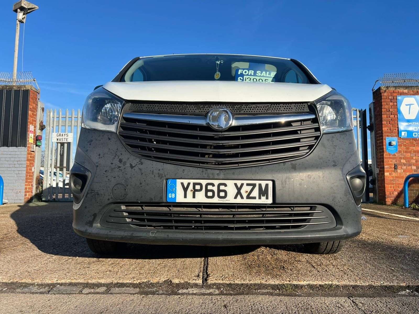 2016 VAUXHALL VIVARO 2016 VAUXHALL VIVARO