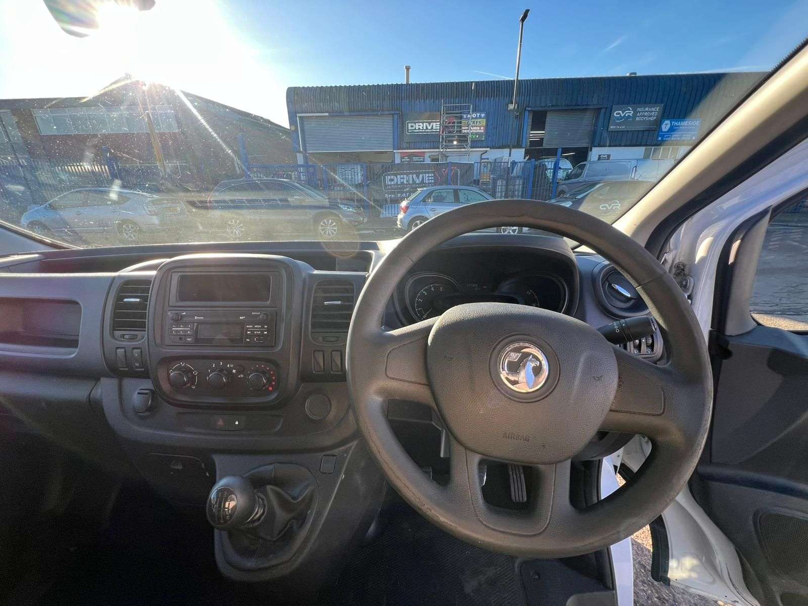 2016 VAUXHALL VIVARO 2016 VAUXHALL VIVARO