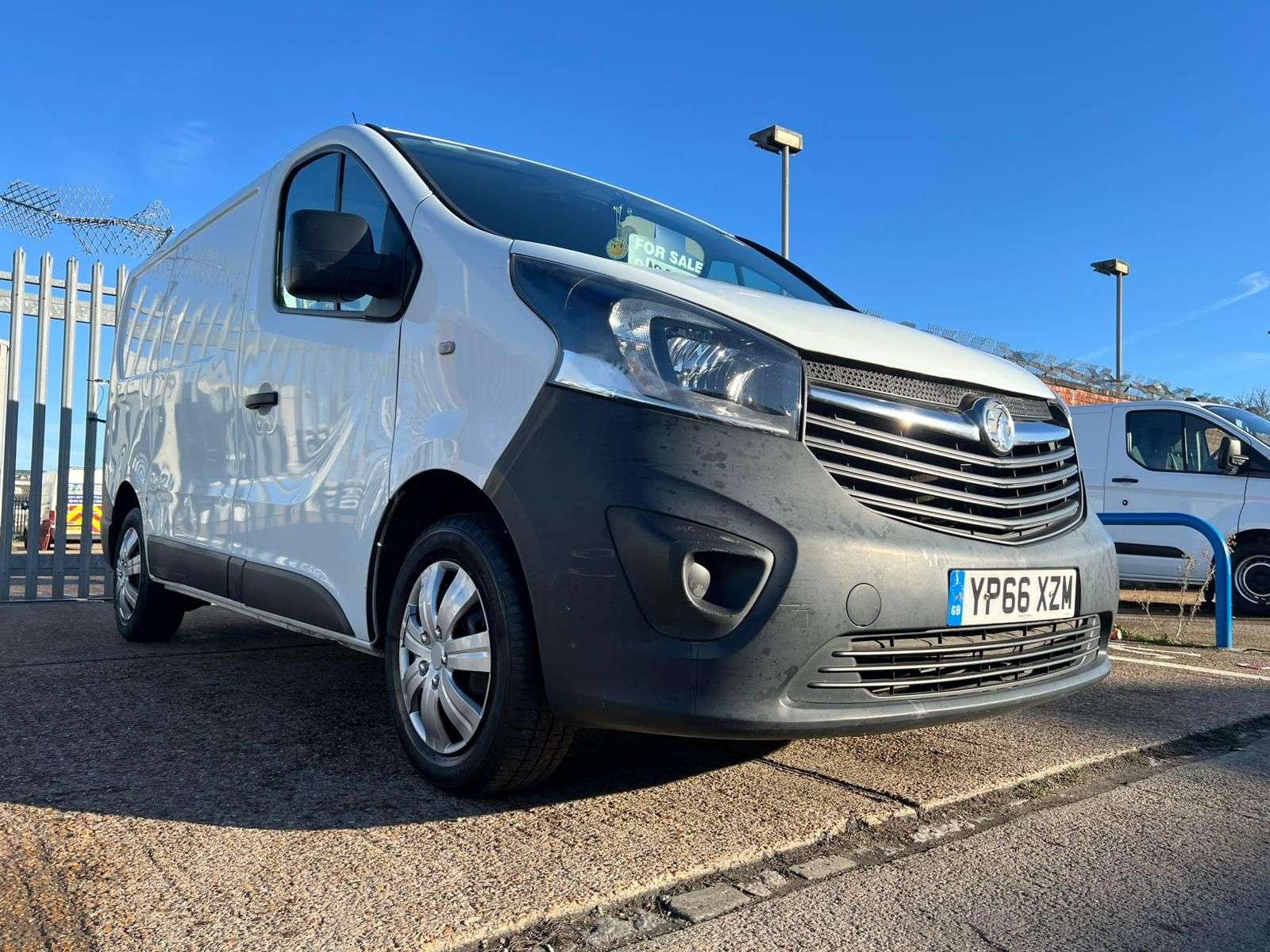 2016 VAUXHALL VIVARO 2016 VAUXHALL VIVARO