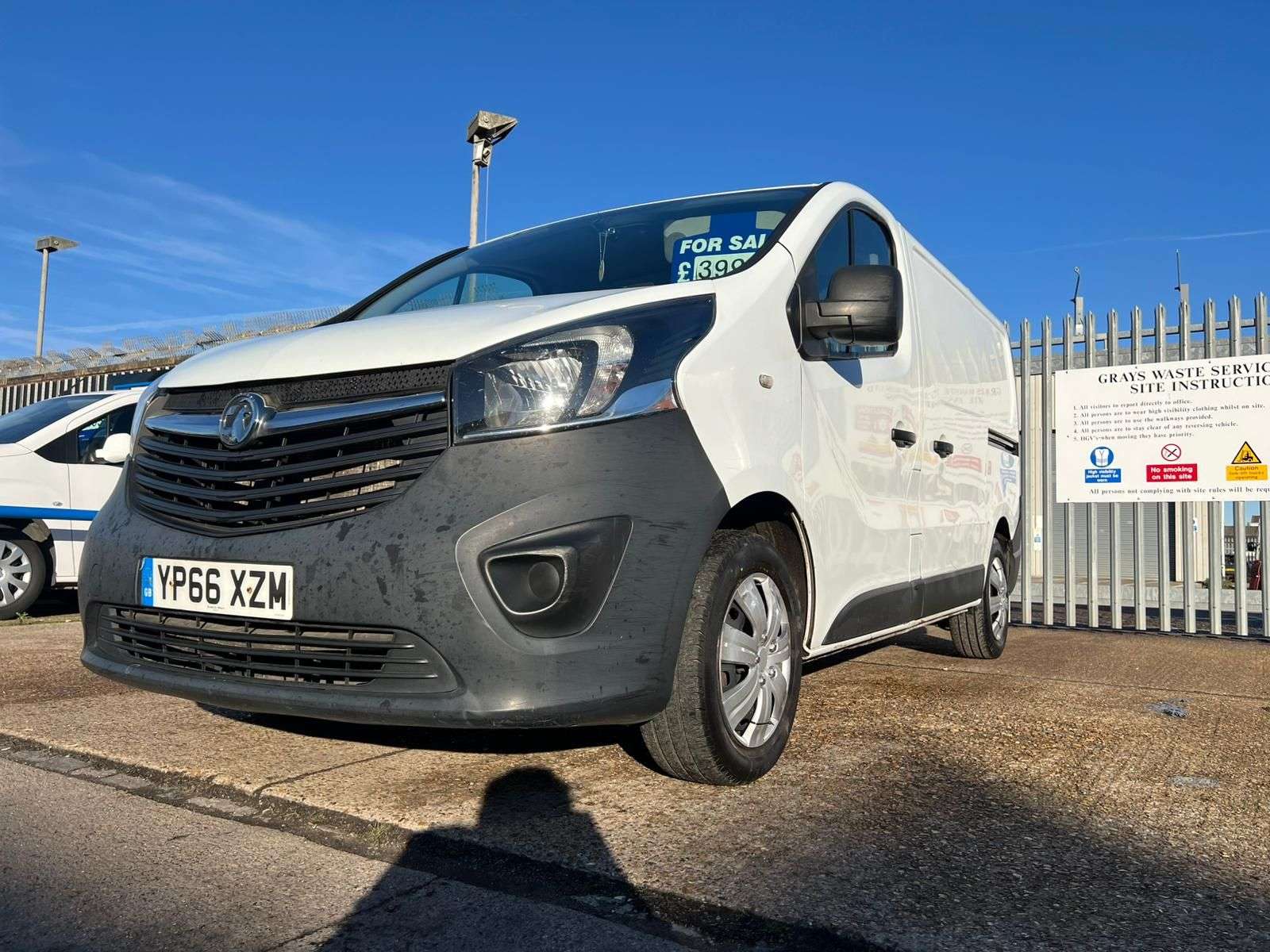 2016 VAUXHALL VIVARO 2016 VAUXHALL VIVARO