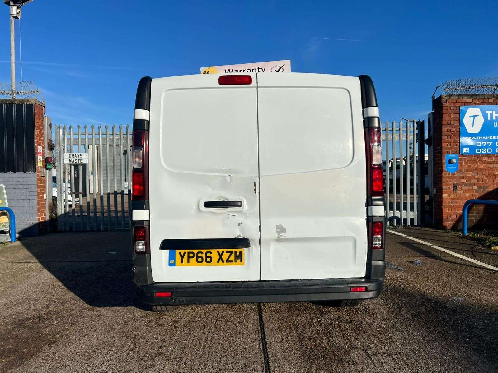 2016 VAUXHALL VIVARO 2016 VAUXHALL VIVARO