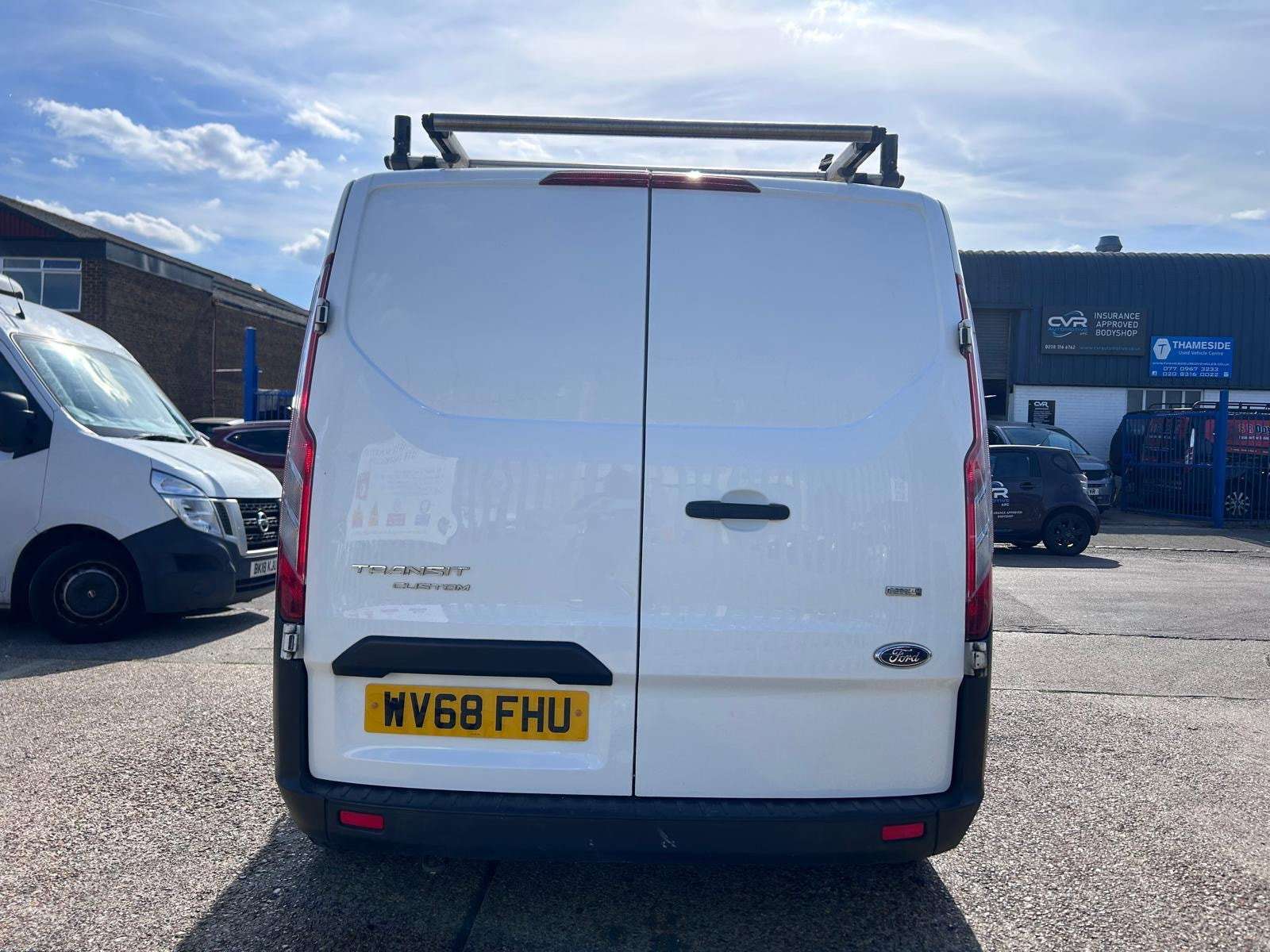2018 FORD TRANSIT CUSTOM 2018 FORD TRANSIT CUSTOM