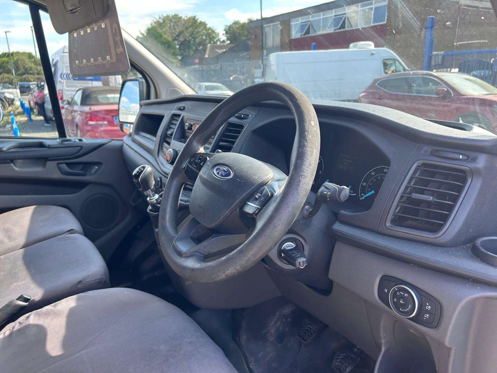 2018 FORD TRANSIT CUSTOM 2018 FORD TRANSIT CUSTOM
