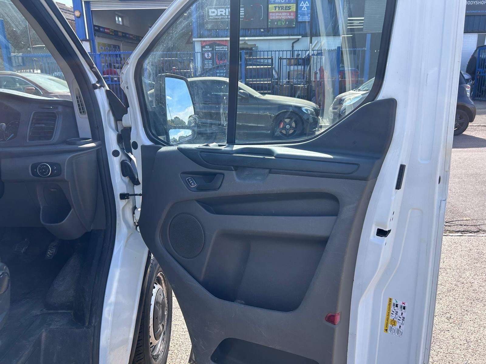 2018 FORD TRANSIT CUSTOM 2018 FORD TRANSIT CUSTOM