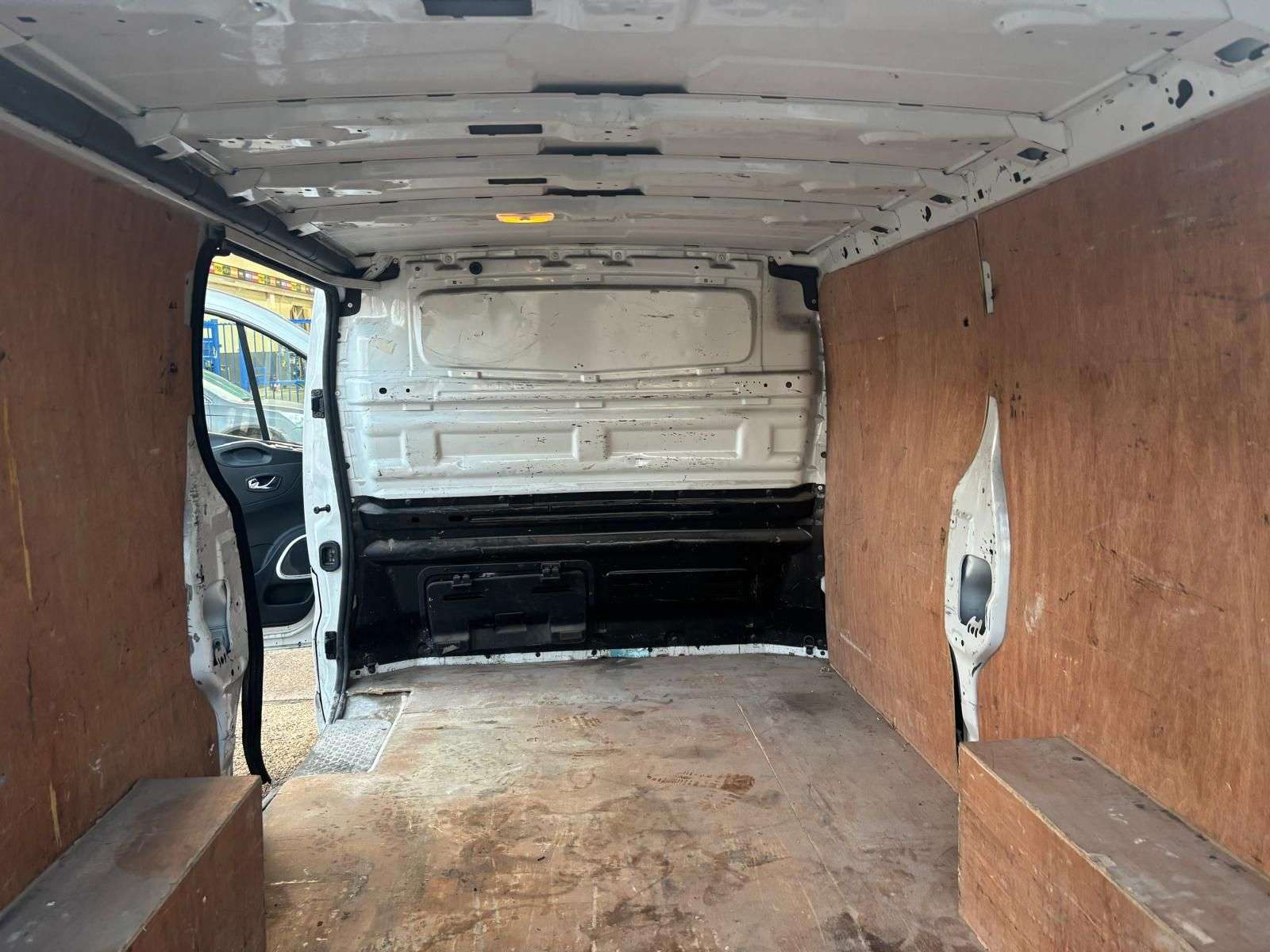 2018 VAUXHALL VIVARO 2018 VAUXHALL VIVARO