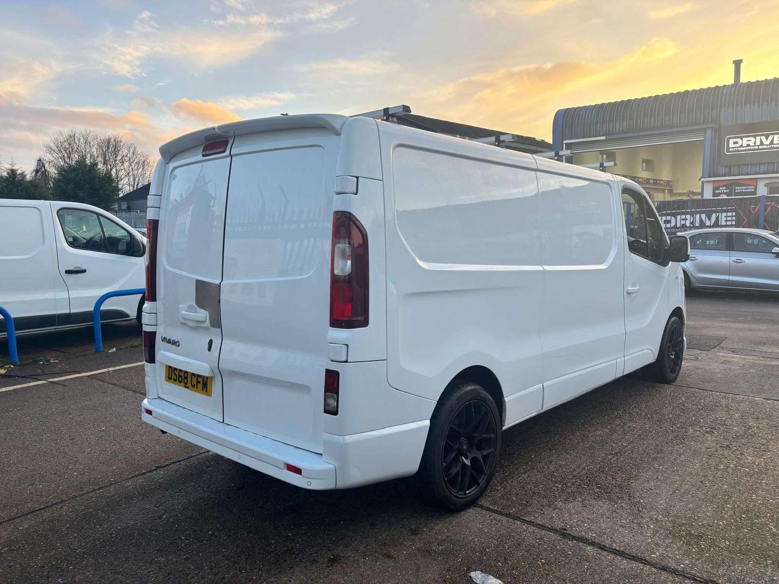 2018 VAUXHALL VIVARO 2018 VAUXHALL VIVARO