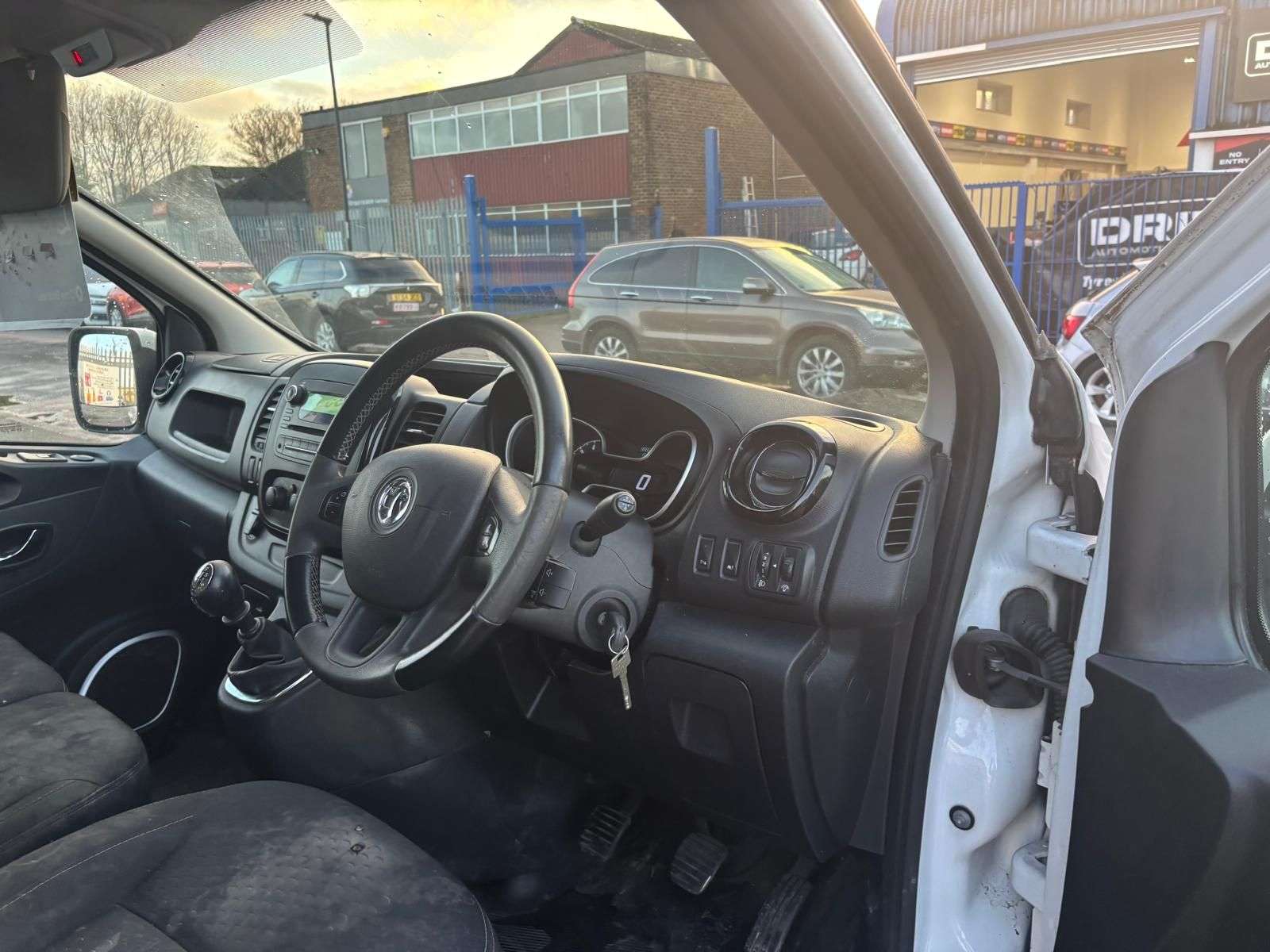 2018 VAUXHALL VIVARO 2018 VAUXHALL VIVARO