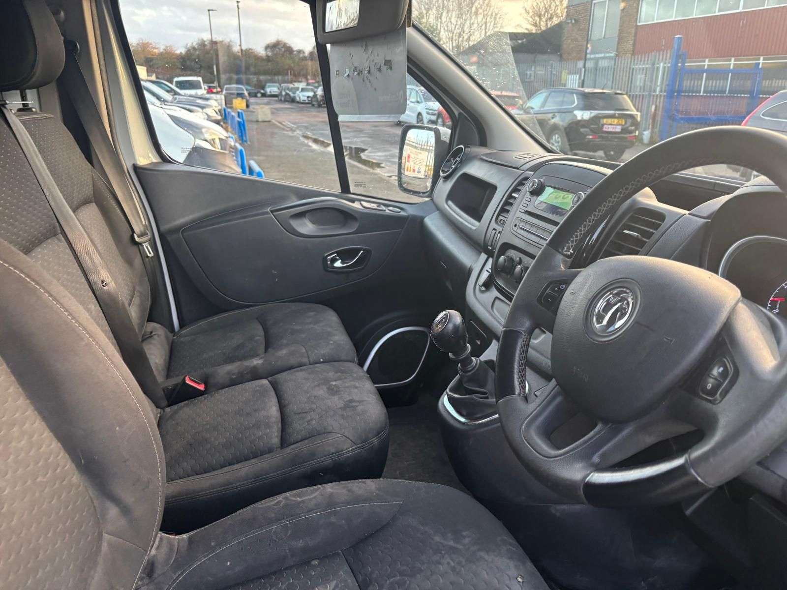 2018 VAUXHALL VIVARO 2018 VAUXHALL VIVARO