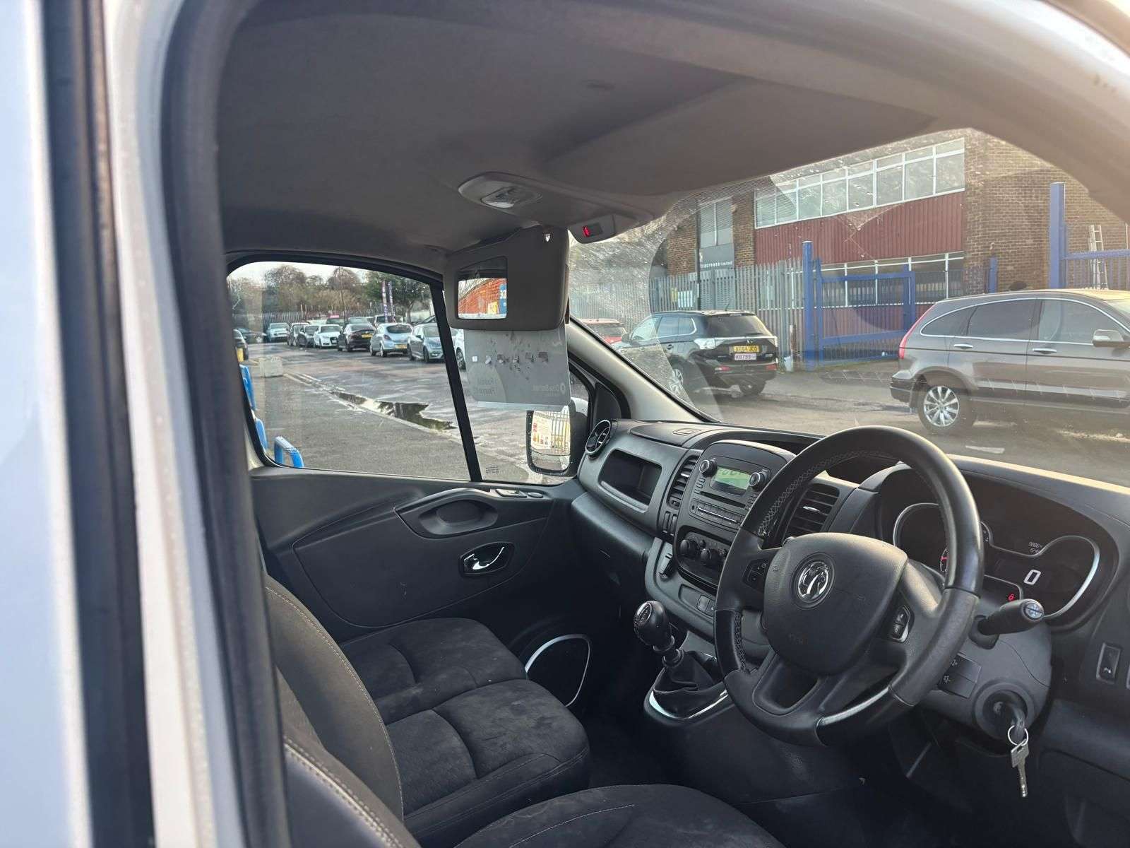 2018 VAUXHALL VIVARO 2018 VAUXHALL VIVARO