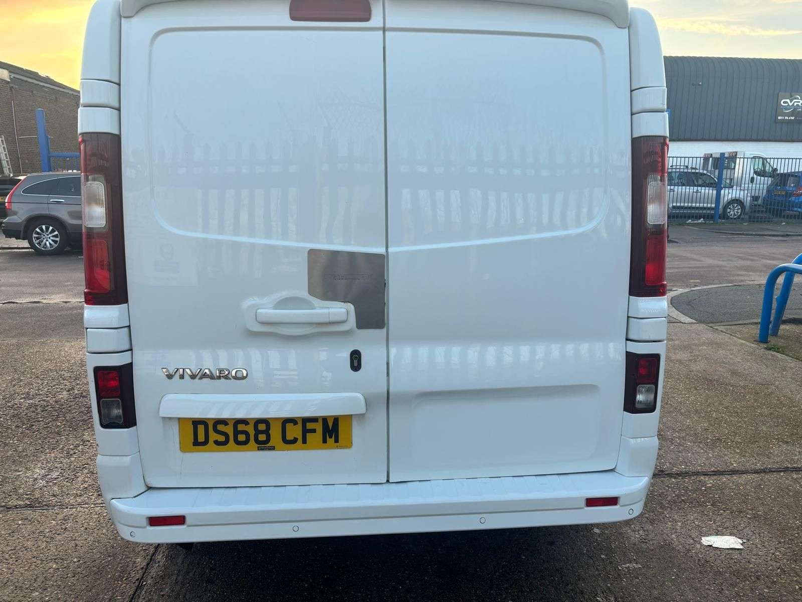 2018 VAUXHALL VIVARO 2018 VAUXHALL VIVARO