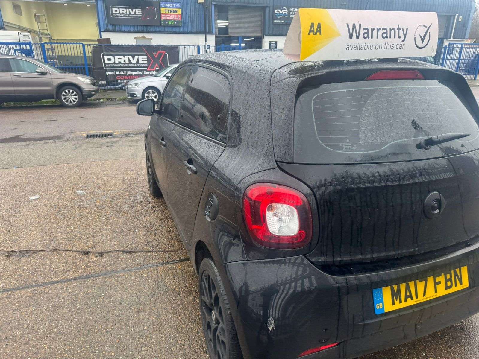 2017 SMART FORFOUR 2017 SMART FORFOUR