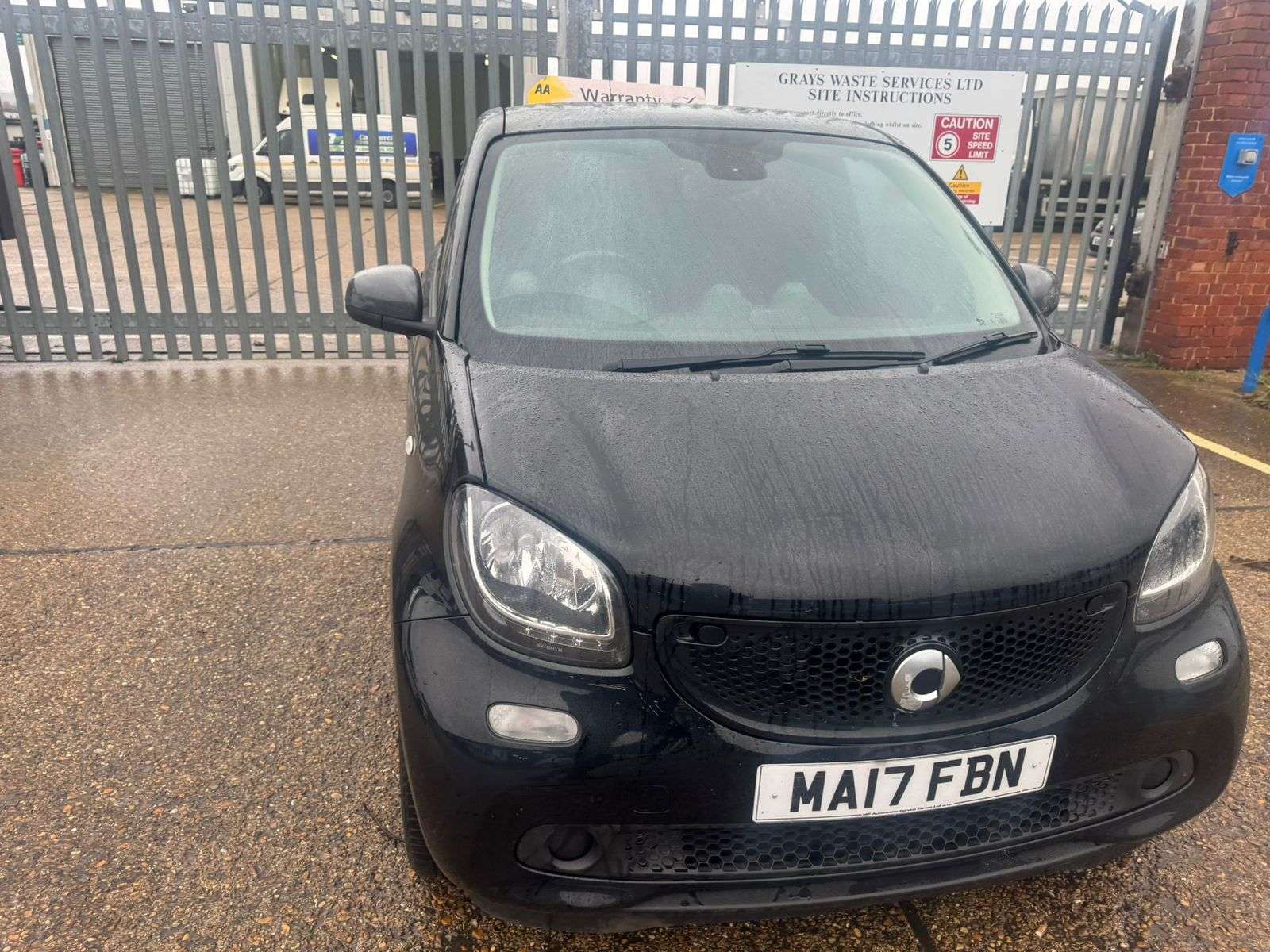 2017 SMART FORFOUR 2017 SMART FORFOUR