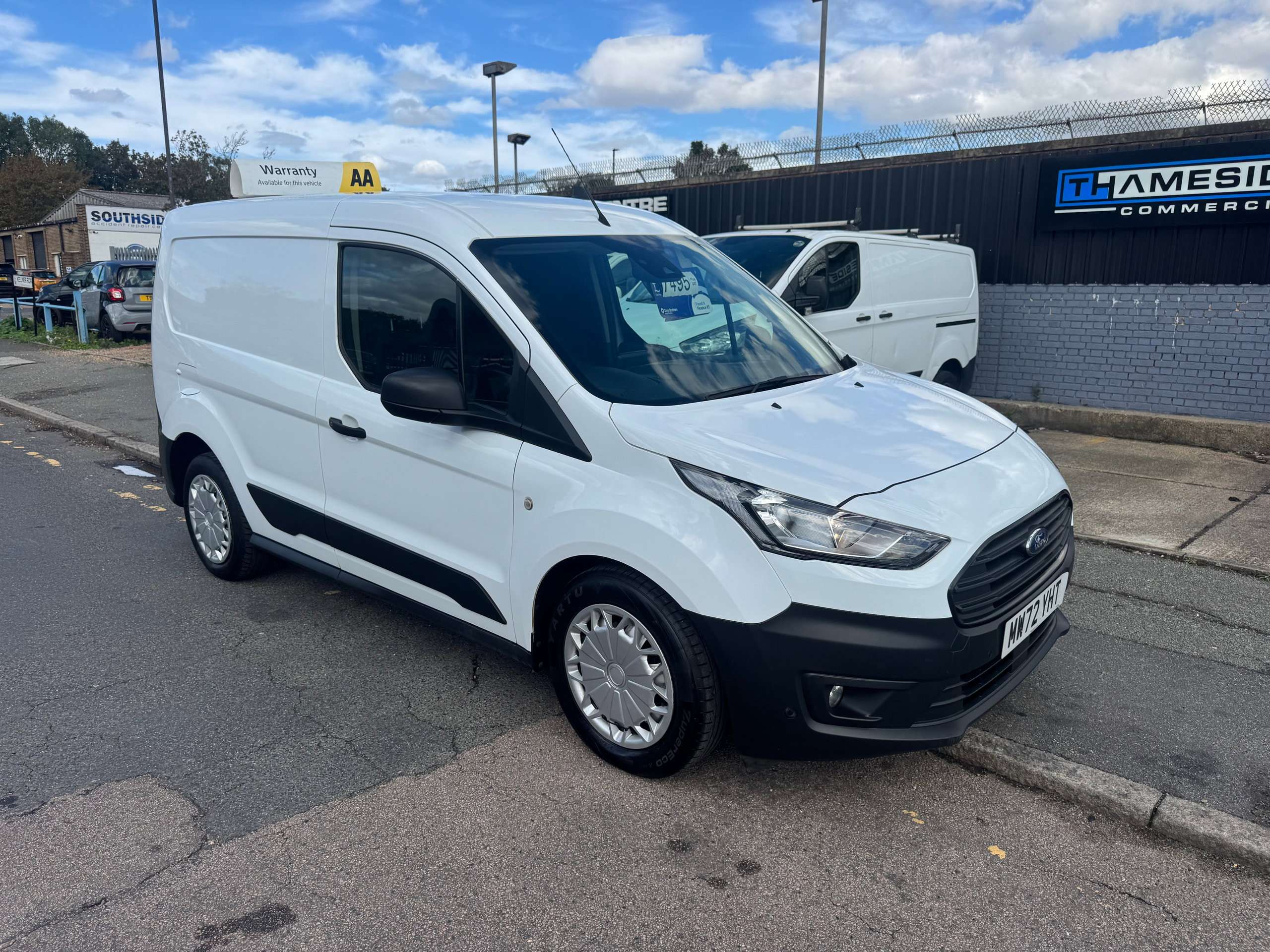 A 2023 FORD TRANSIT CONNECT 1.5 220 EcoBlue Leader Panel Van 5dr Diesel Manual L1 Euro 6 (s/s) (75 ps) A 2023 FORD TRANSIT CONNECT 1.5 220 EcoBlue Leader Panel Van 5dr Diesel Manual L1 Euro 6 (s/s) (75 ps)