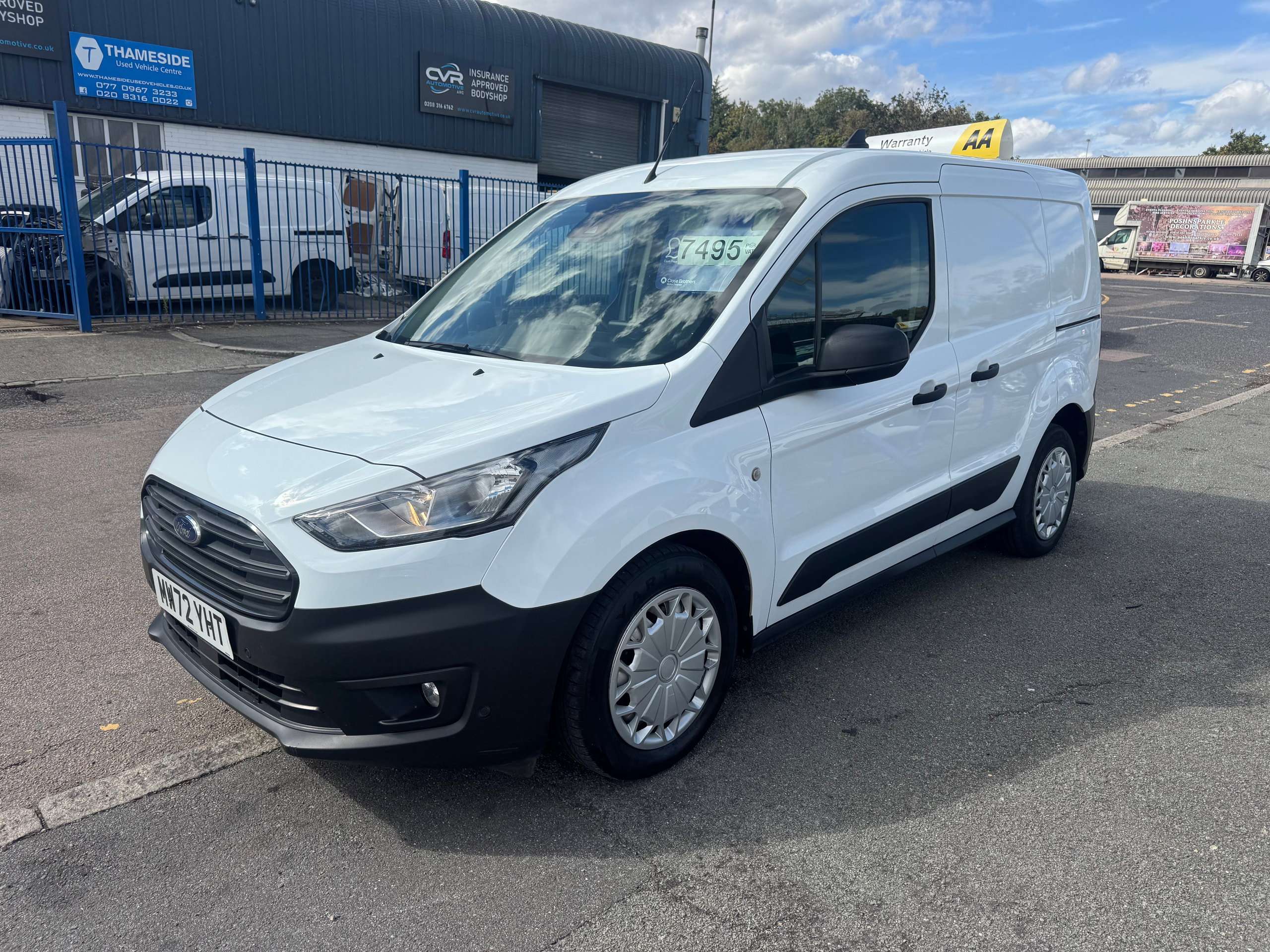 2023 FORD TRANSIT CONNECT 2023 FORD TRANSIT CONNECT