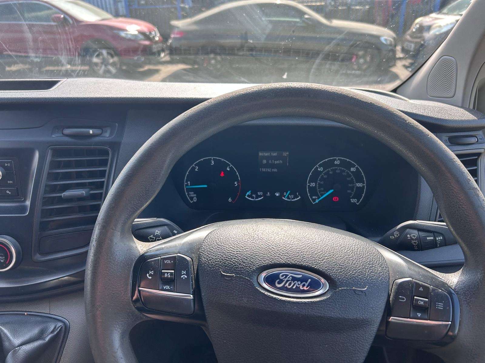 2018 FORD TRANSIT CUSTOM 2018 FORD TRANSIT CUSTOM