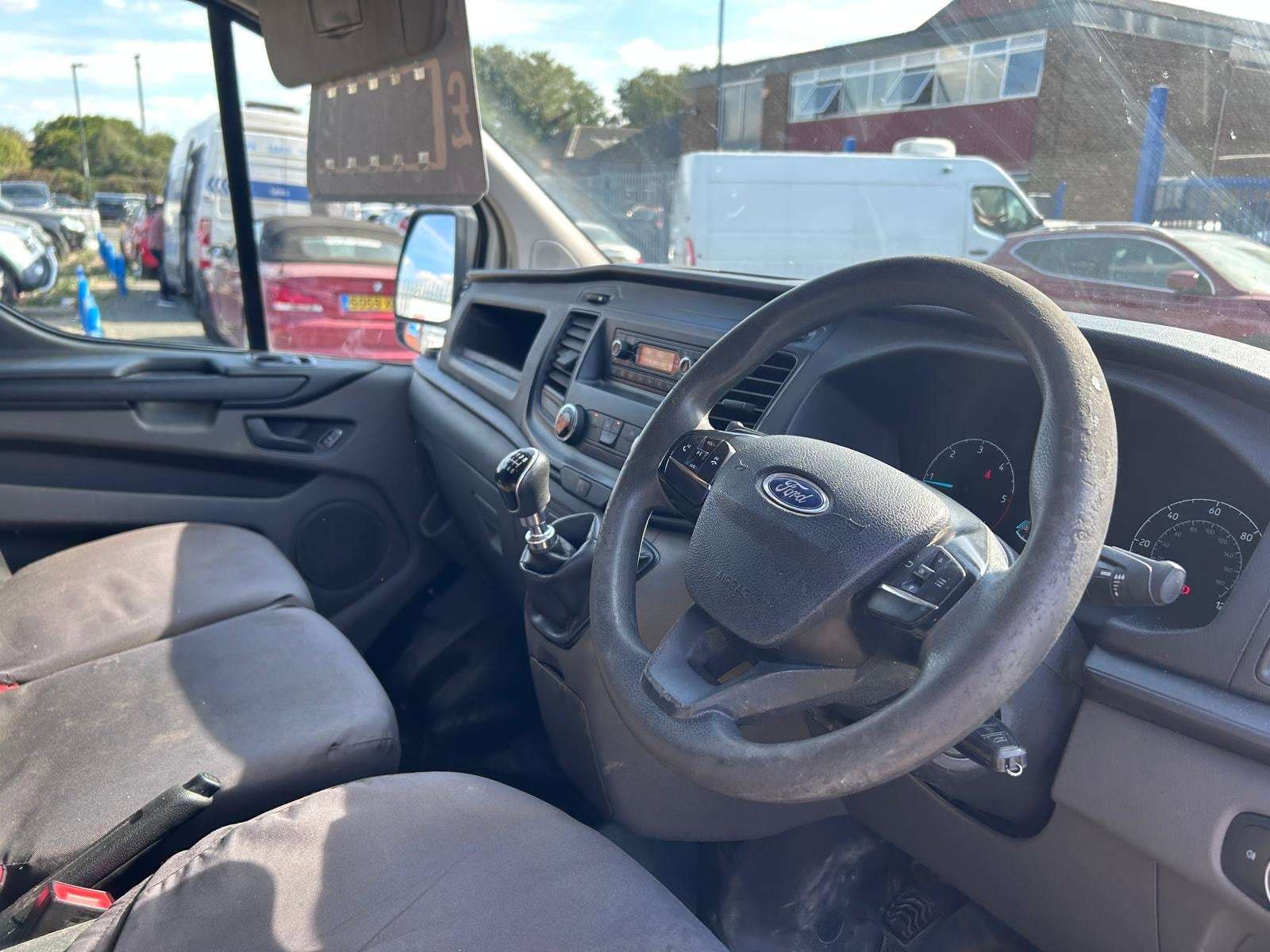 2018 FORD TRANSIT CUSTOM 2018 FORD TRANSIT CUSTOM