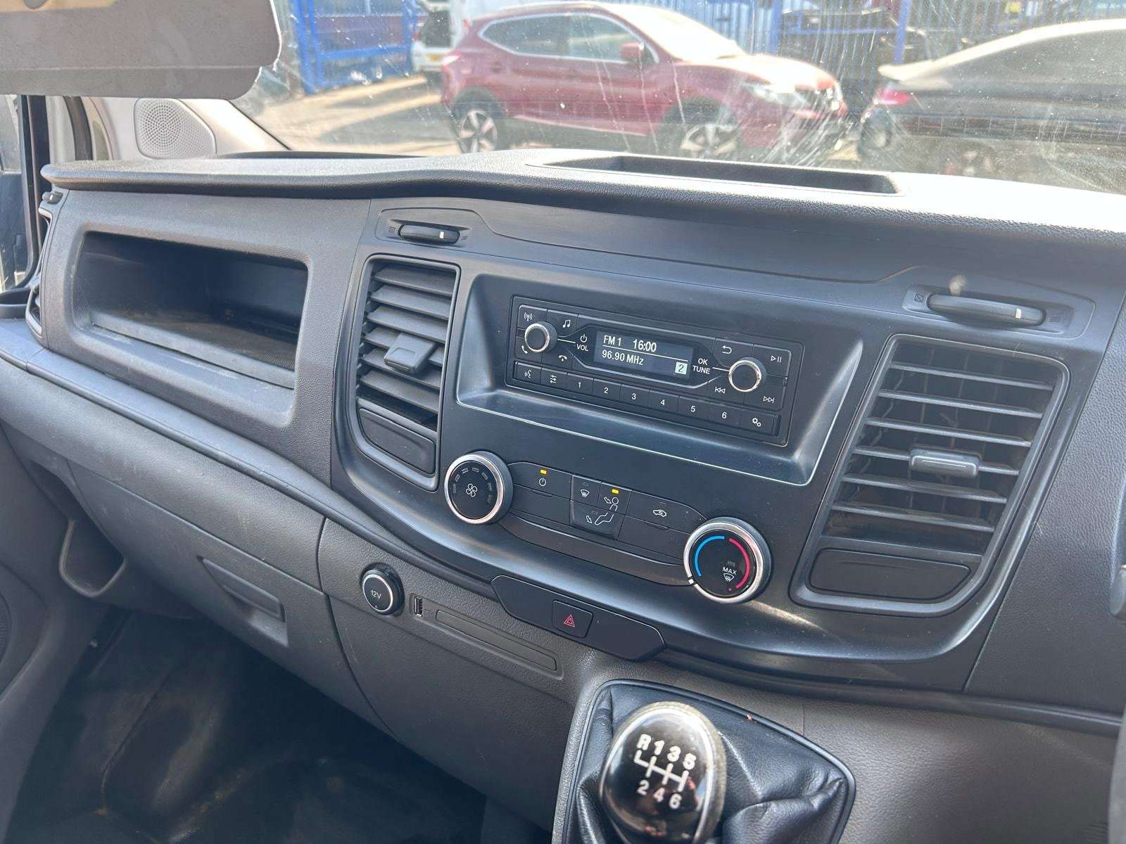 2018 FORD TRANSIT CUSTOM 2018 FORD TRANSIT CUSTOM