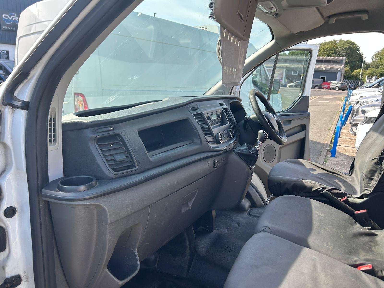 2018 FORD TRANSIT CUSTOM 2018 FORD TRANSIT CUSTOM