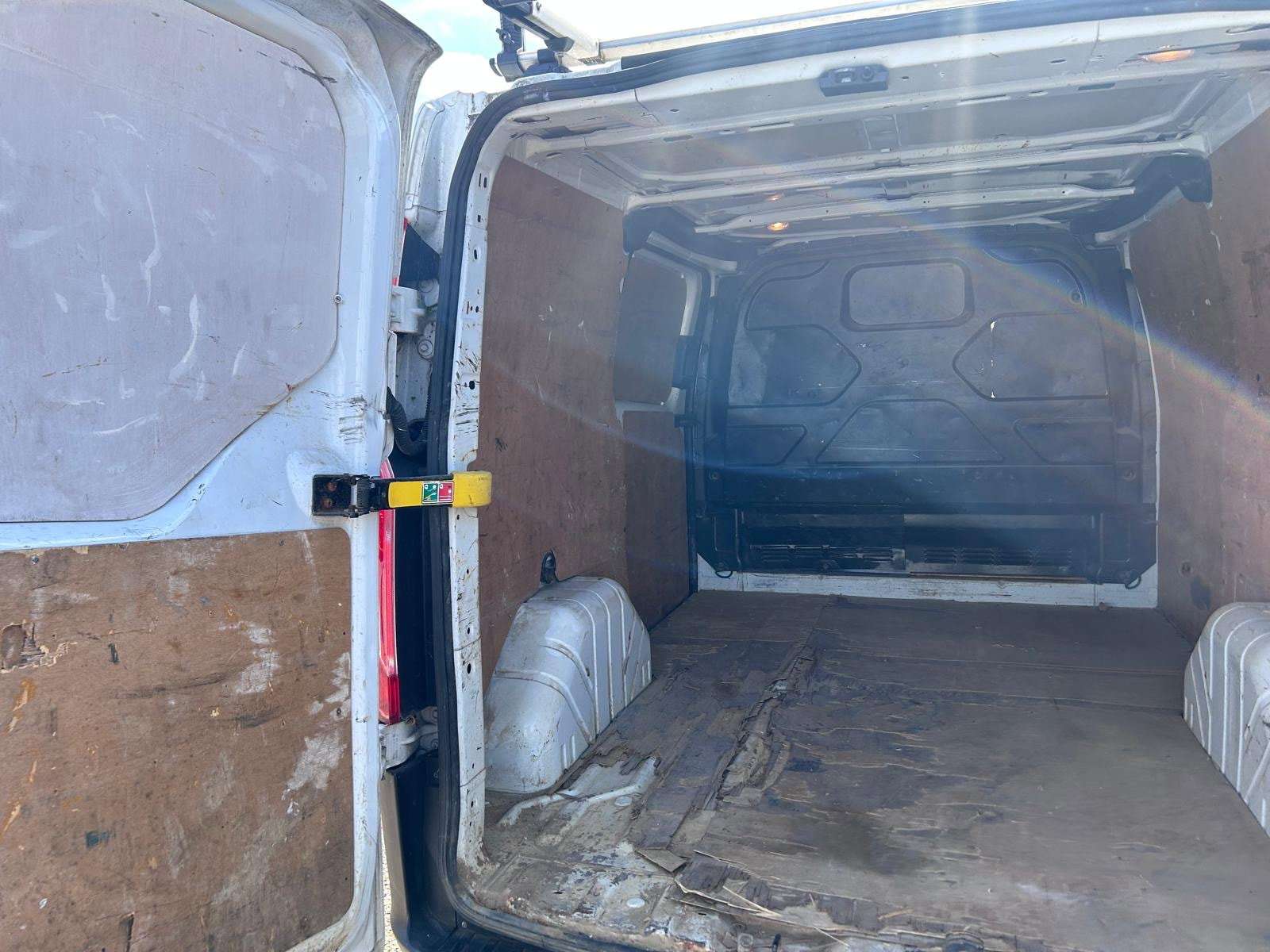 2018 FORD TRANSIT CUSTOM 2018 FORD TRANSIT CUSTOM