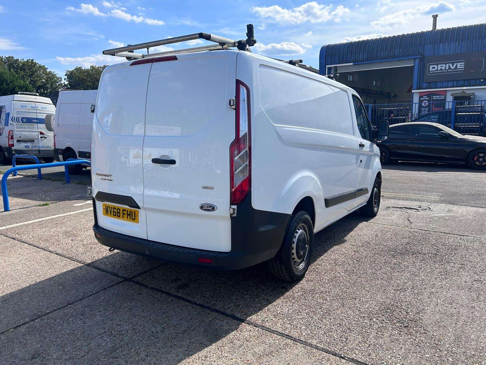 2018 FORD TRANSIT CUSTOM 2018 FORD TRANSIT CUSTOM