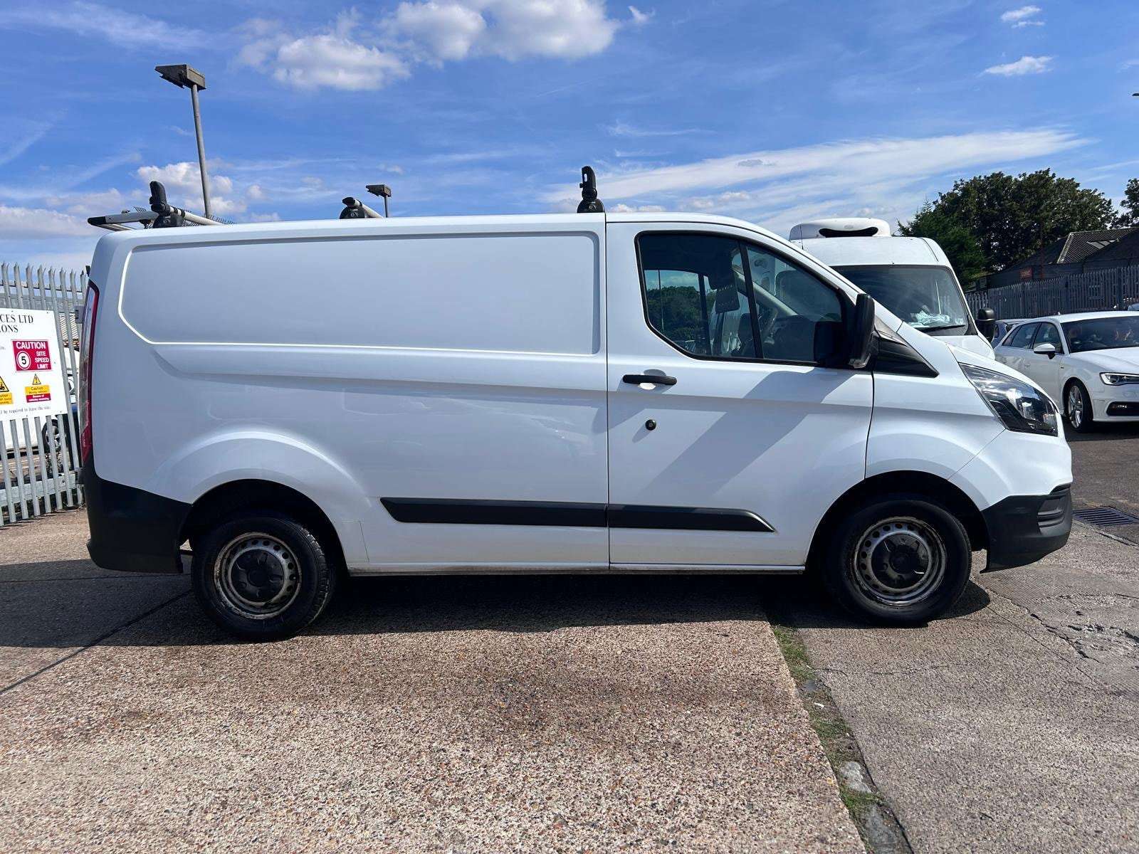 2018 FORD TRANSIT CUSTOM 2018 FORD TRANSIT CUSTOM