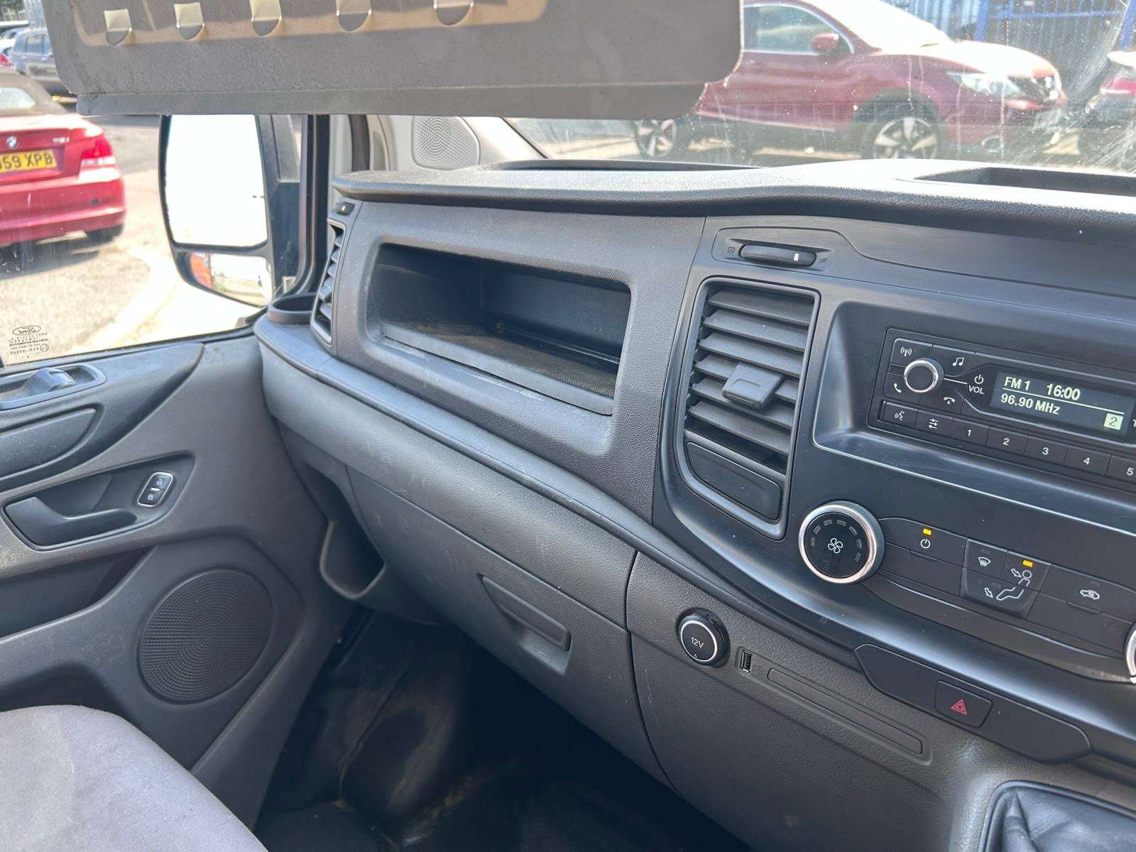 2018 FORD TRANSIT CUSTOM 2018 FORD TRANSIT CUSTOM