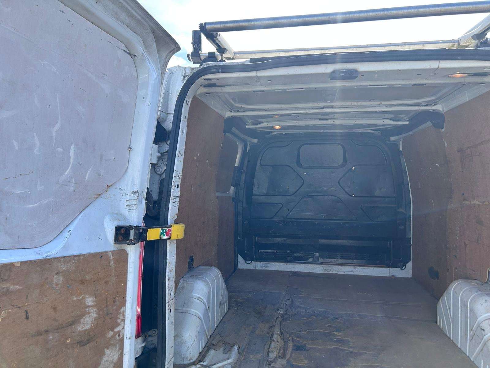 2018 FORD TRANSIT CUSTOM 2018 FORD TRANSIT CUSTOM