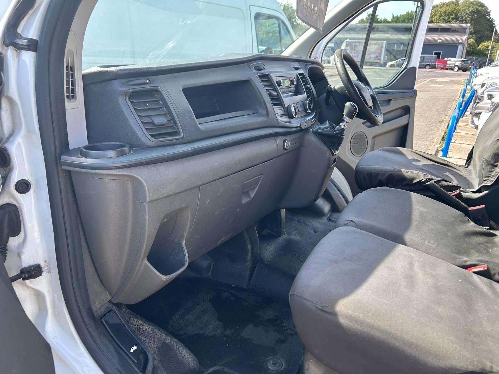 2018 FORD TRANSIT CUSTOM 2018 FORD TRANSIT CUSTOM