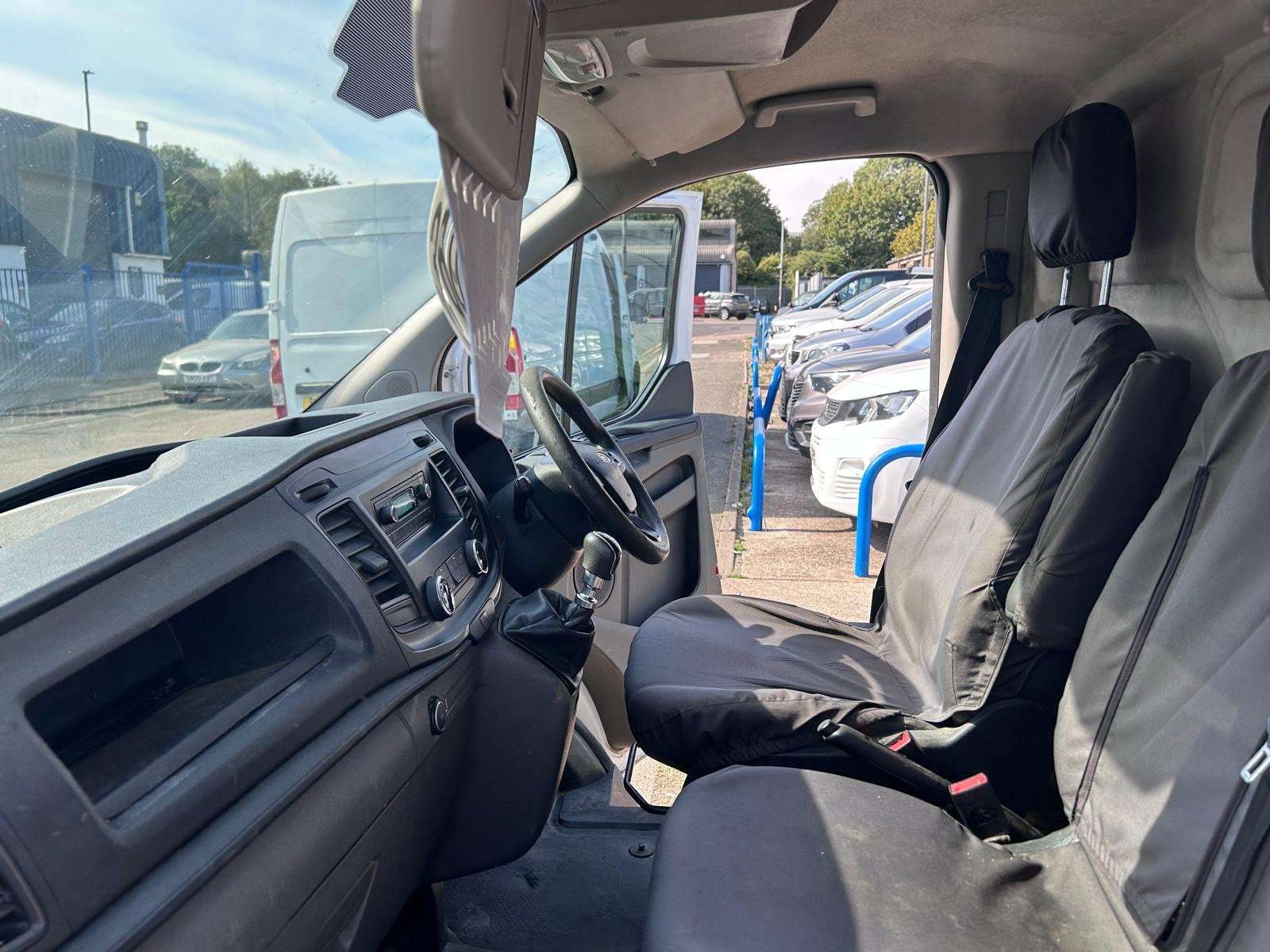 2018 FORD TRANSIT CUSTOM 2018 FORD TRANSIT CUSTOM