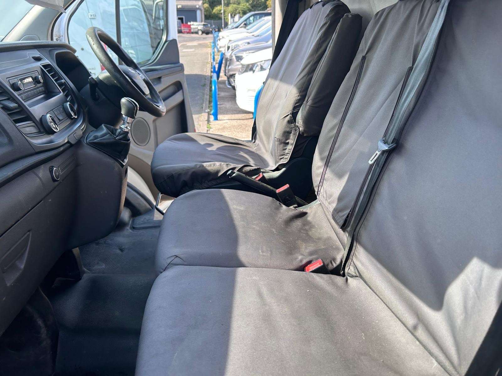 2018 FORD TRANSIT CUSTOM 2018 FORD TRANSIT CUSTOM