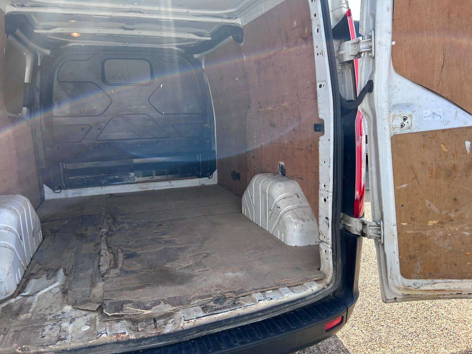 2018 FORD TRANSIT CUSTOM 2018 FORD TRANSIT CUSTOM