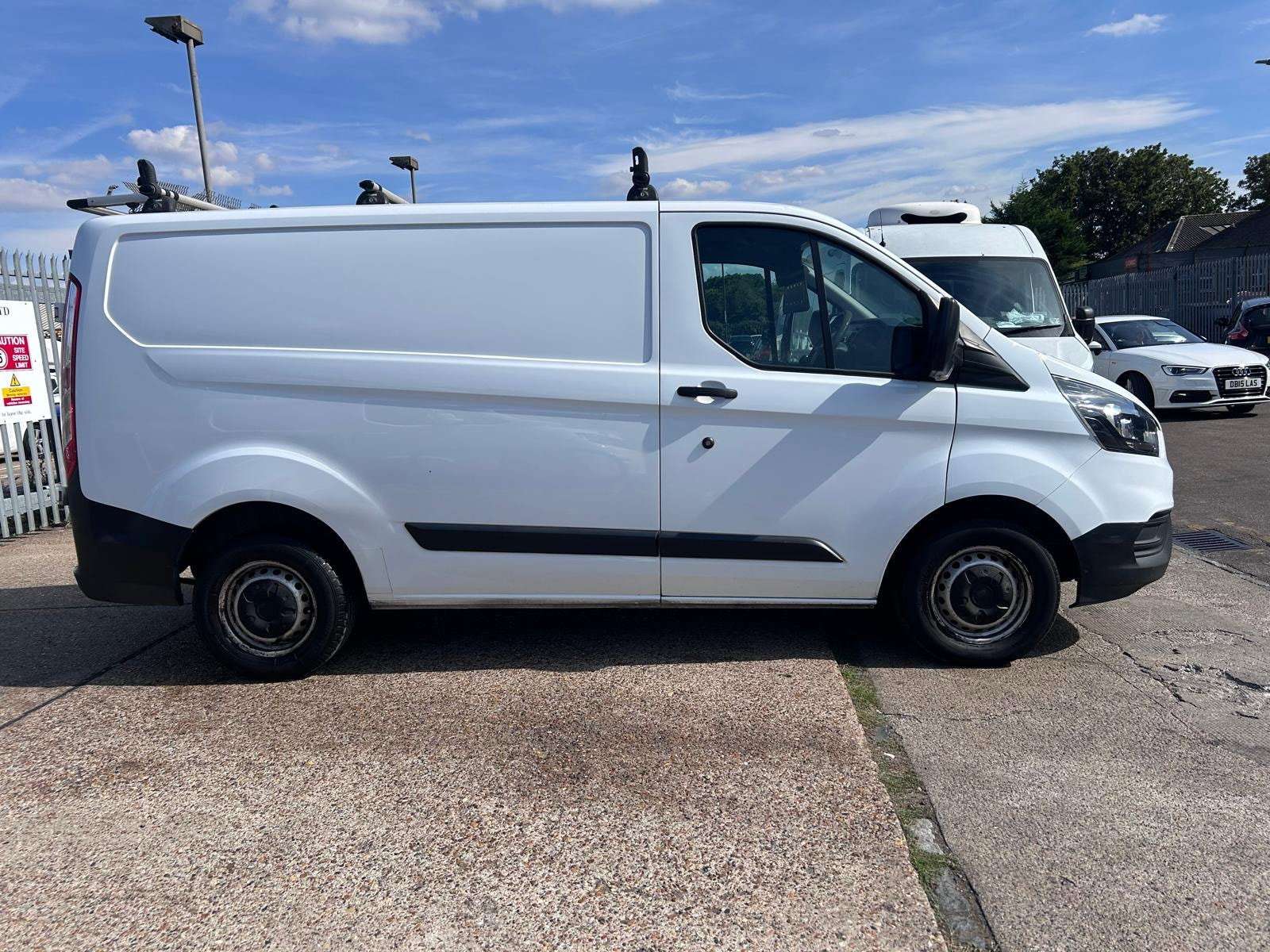 2018 FORD TRANSIT CUSTOM 2018 FORD TRANSIT CUSTOM