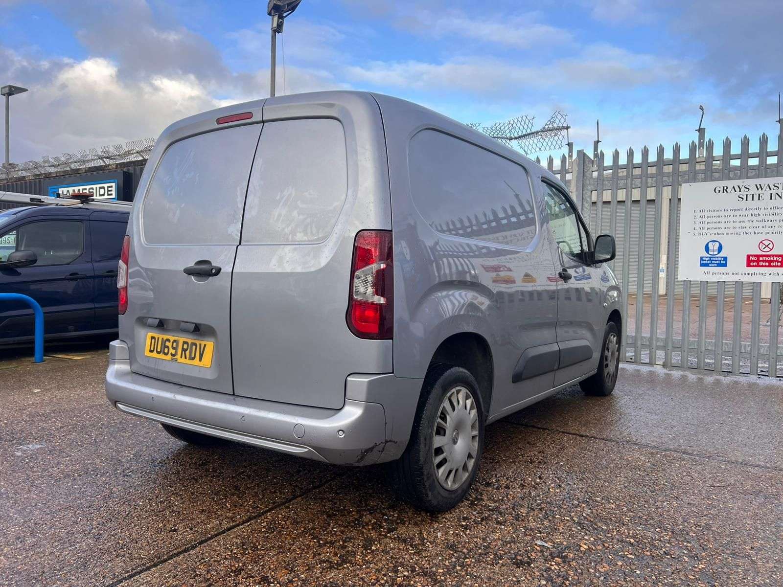 2019 VAUXHALL COMBO 2019 VAUXHALL COMBO