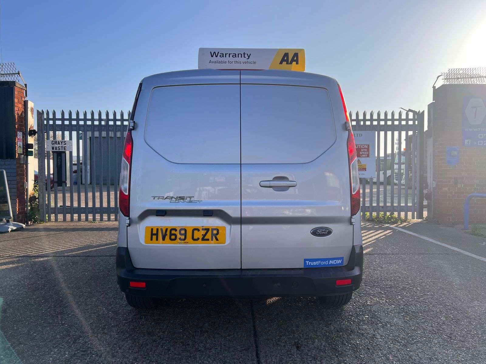 2019 FORD TRANSIT CONNECT 2019 FORD TRANSIT CONNECT