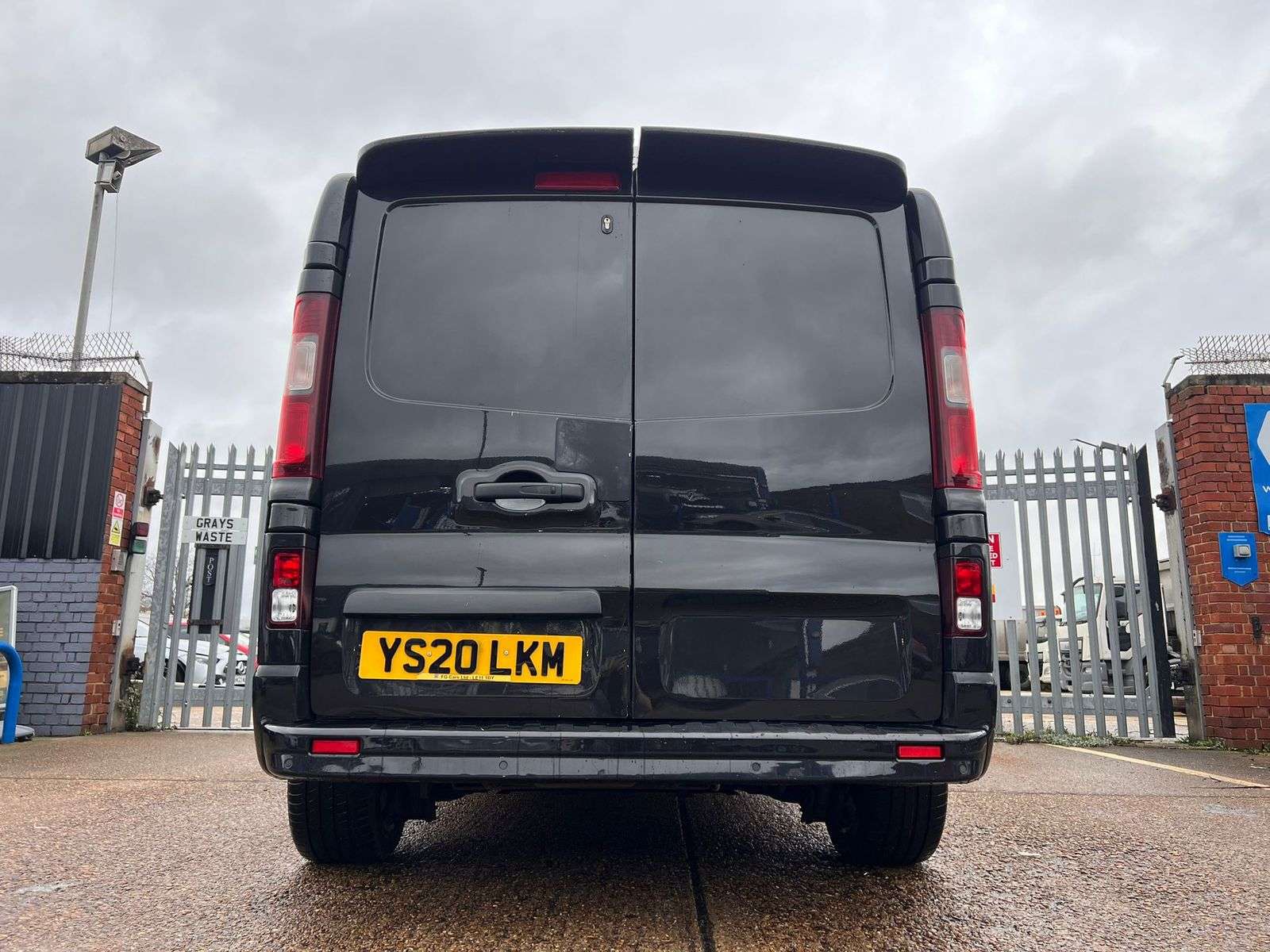 2020 RENAULT TRAFIC 2020 RENAULT TRAFIC